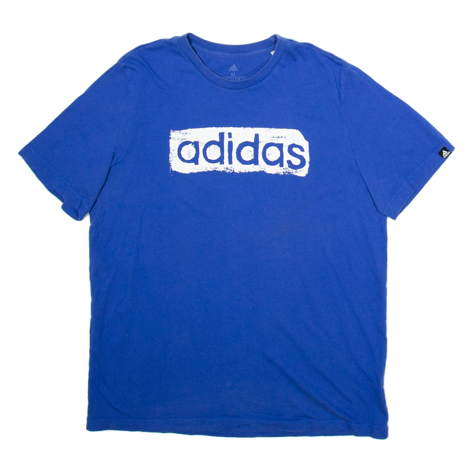 ADIDAS Mens T-Shirt Blue M Refurbished - N/A refurbished available on Cerqular