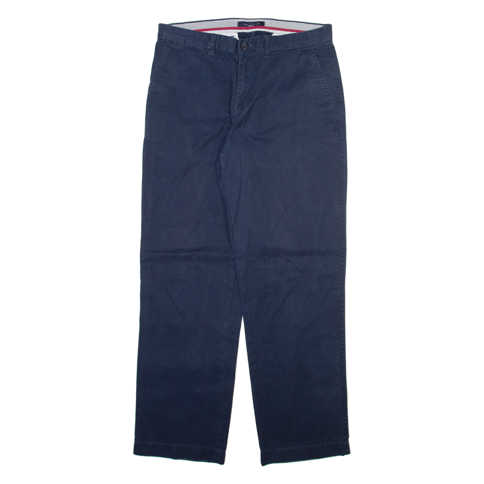 Buy TOMMY HILFIGER Mens Trousers Blue Regular Straight W32 L32 Refurbished - $31.19 TOMMY HILFIGER Mens Trousers Blue Regular Straight W32 L32 Refurbished - N/A refurbished available on Cerqular