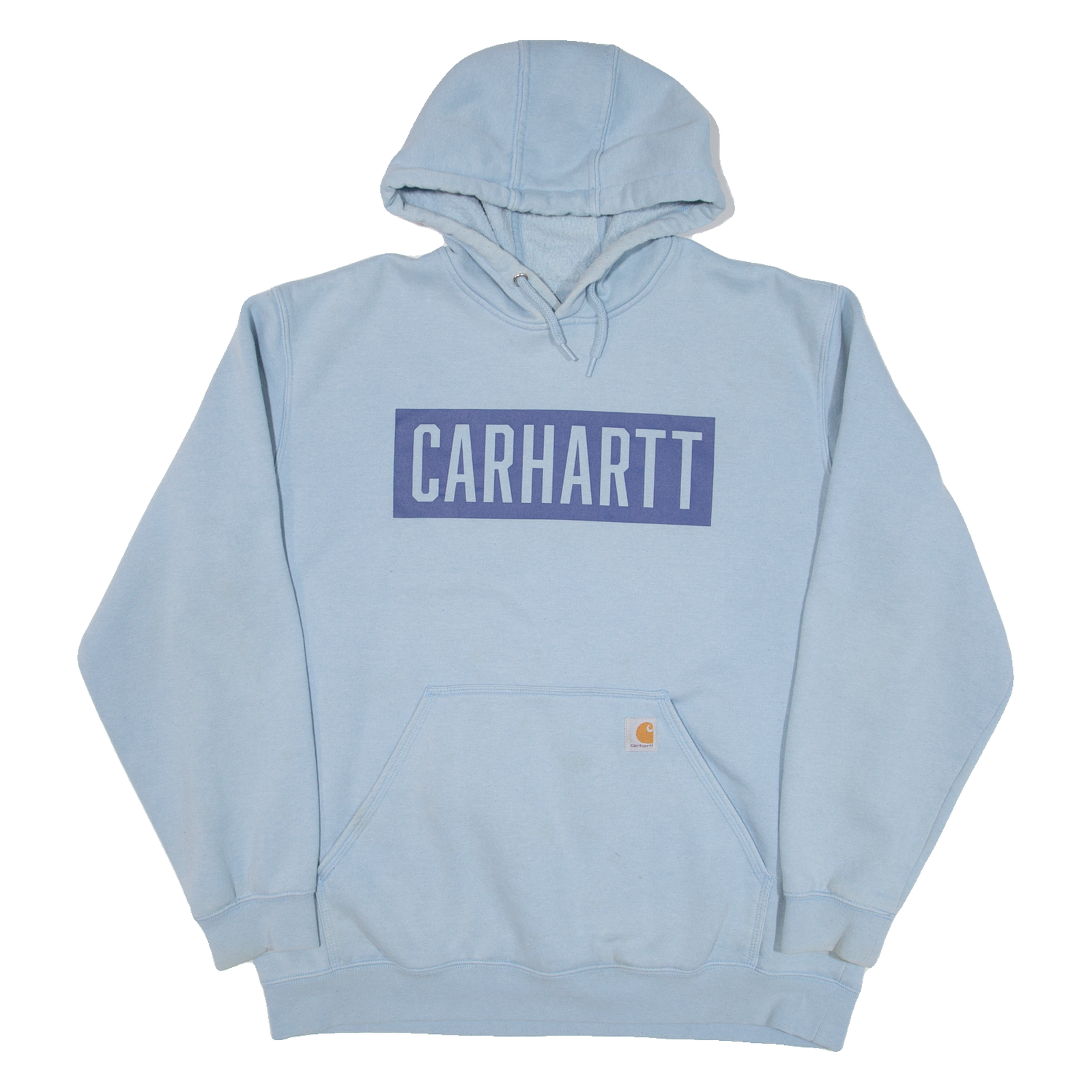 CARHARTT Loose Fit Mens Blue Hoodie XL Refurbished - N/A refurbished available on Cerqular