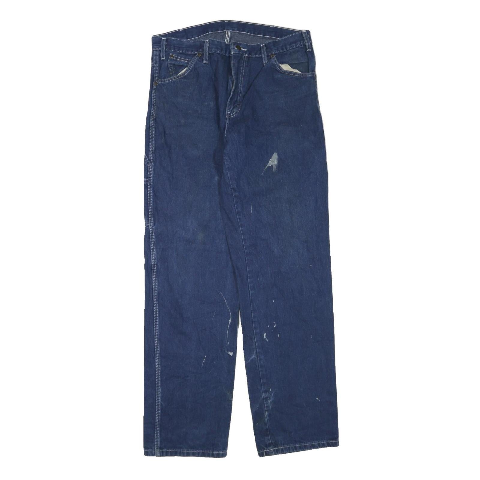Buy DICKIES Mens Jeans Blue Regular Straight Denim Medium W34 L34 Workwear Pants Refurbished - $37.69 DICKIES Mens Jeans Blue Regular Straight Denim Medium W34 L34 Workwear Pants Refurbished - N/A refurbished available on Cerqular