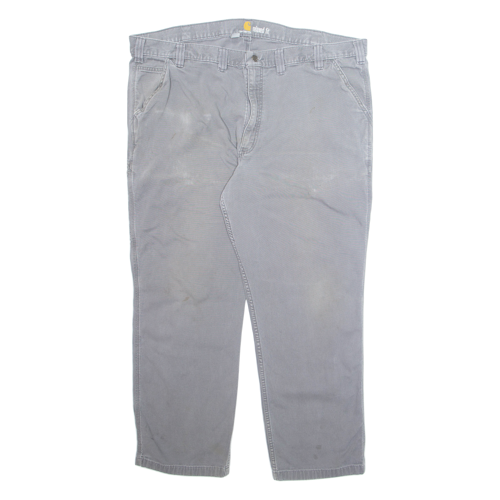 CARHARTT Cargo` Mens Trousers Grey Relaxed Straight W44 L30 Refurbished - N/A refurbished available on Cerqular