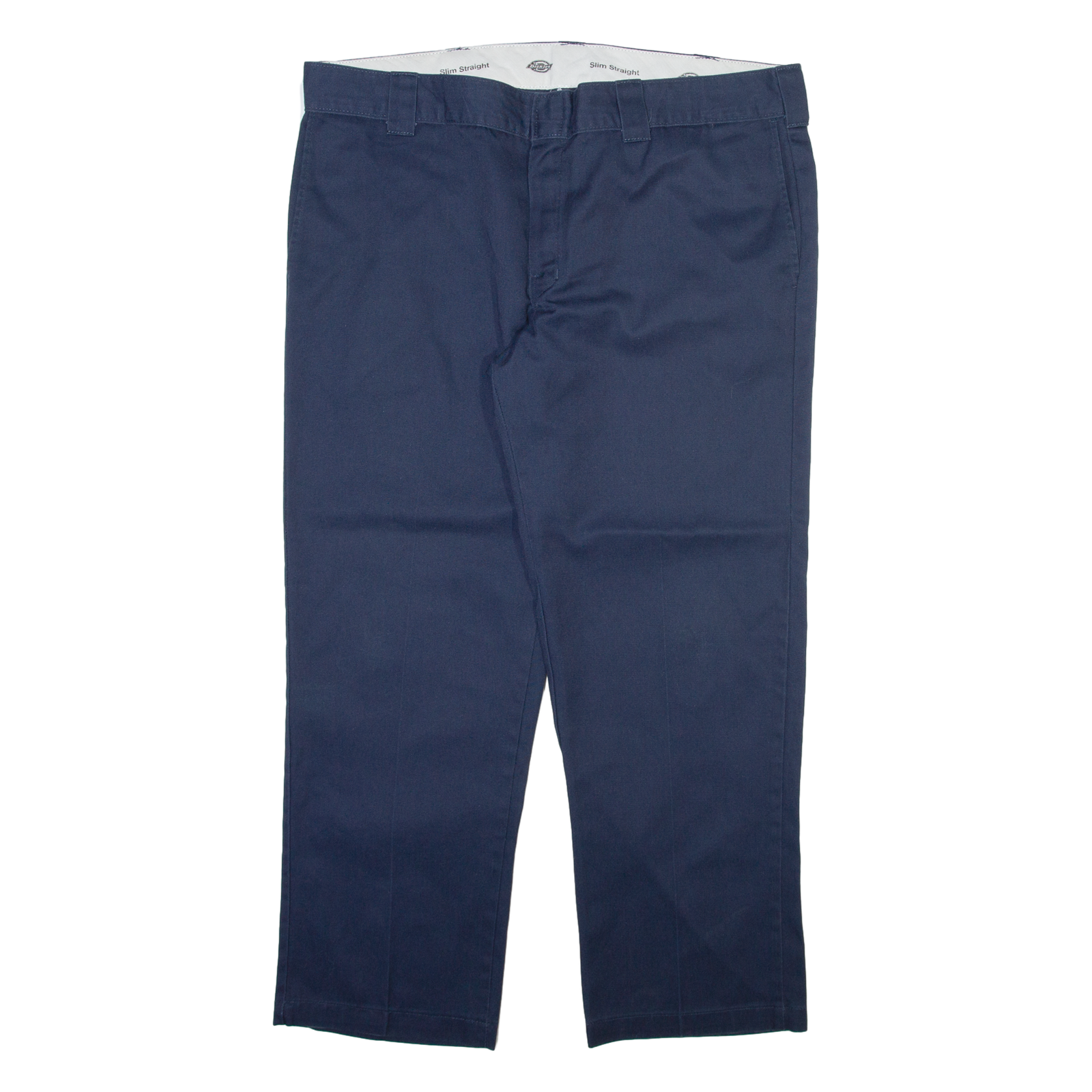 DICKIES Mens Trousers Black Slim Straight W40 L30 Refurbished - N/A refurbished available on Cerqular