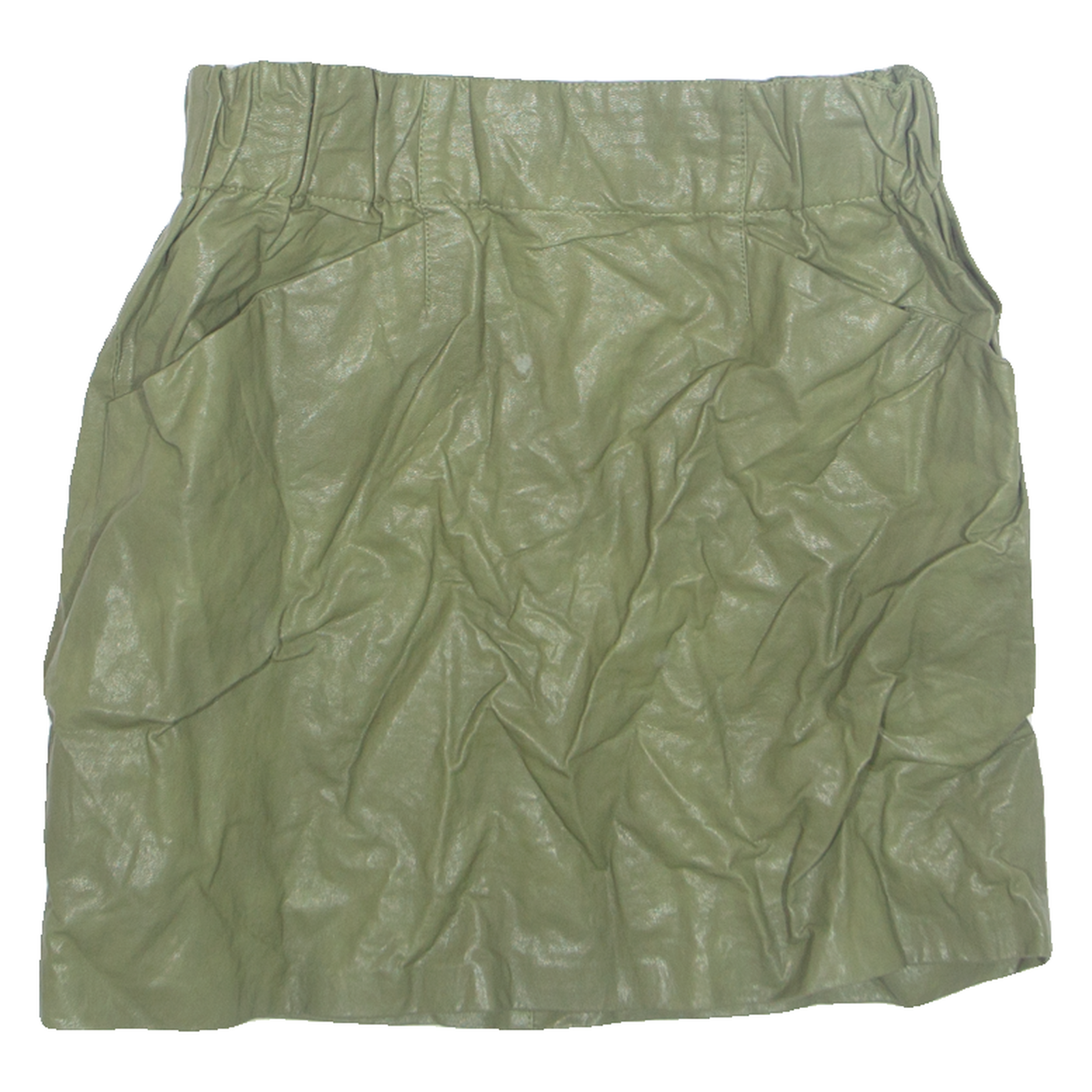 ZARA Womens Straight Skirt Green Short S Refurbished - N/A refurbished available on Cerqular