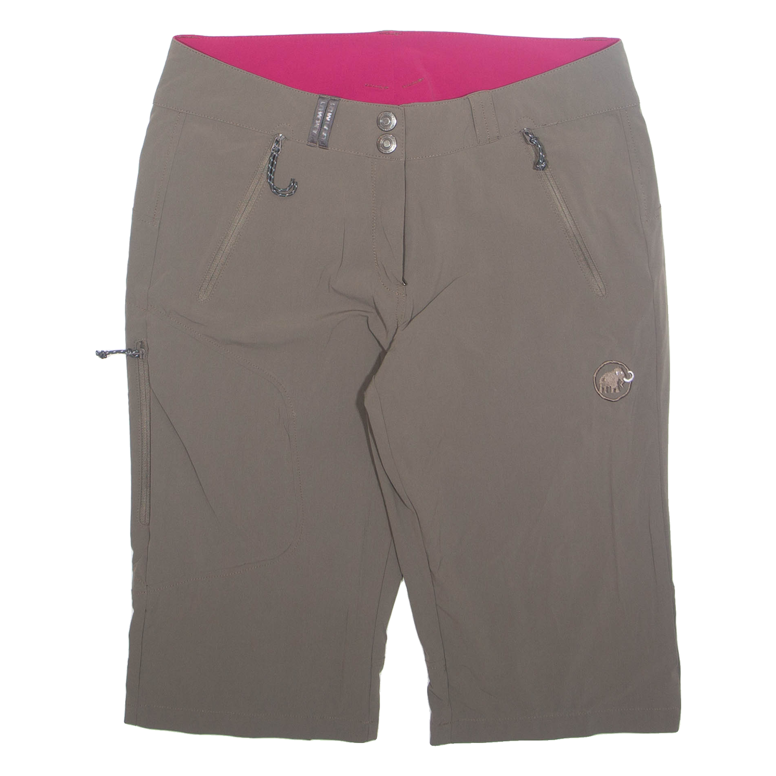 MAMMUT Womens Sports Shorts Green M W32 Refurbished - N/A refurbished available on Cerqular