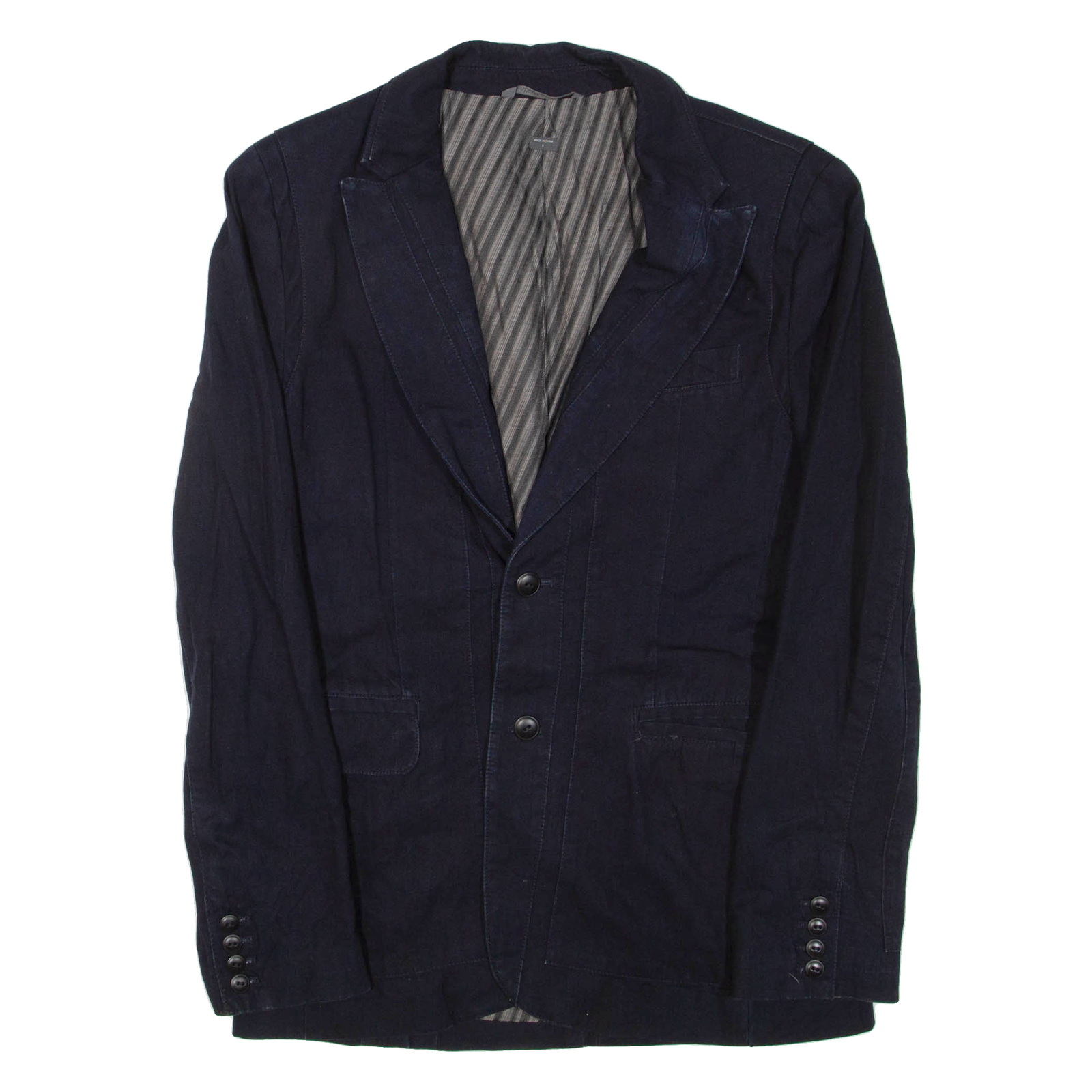 Buy ARMANI EXCHANGE Mens Blazer Jacket Blue S Refurbished - $55.89 ARMANI EXCHANGE Mens Blazer Jacket Blue S Refurbished - N/A refurbished available on Cerqular