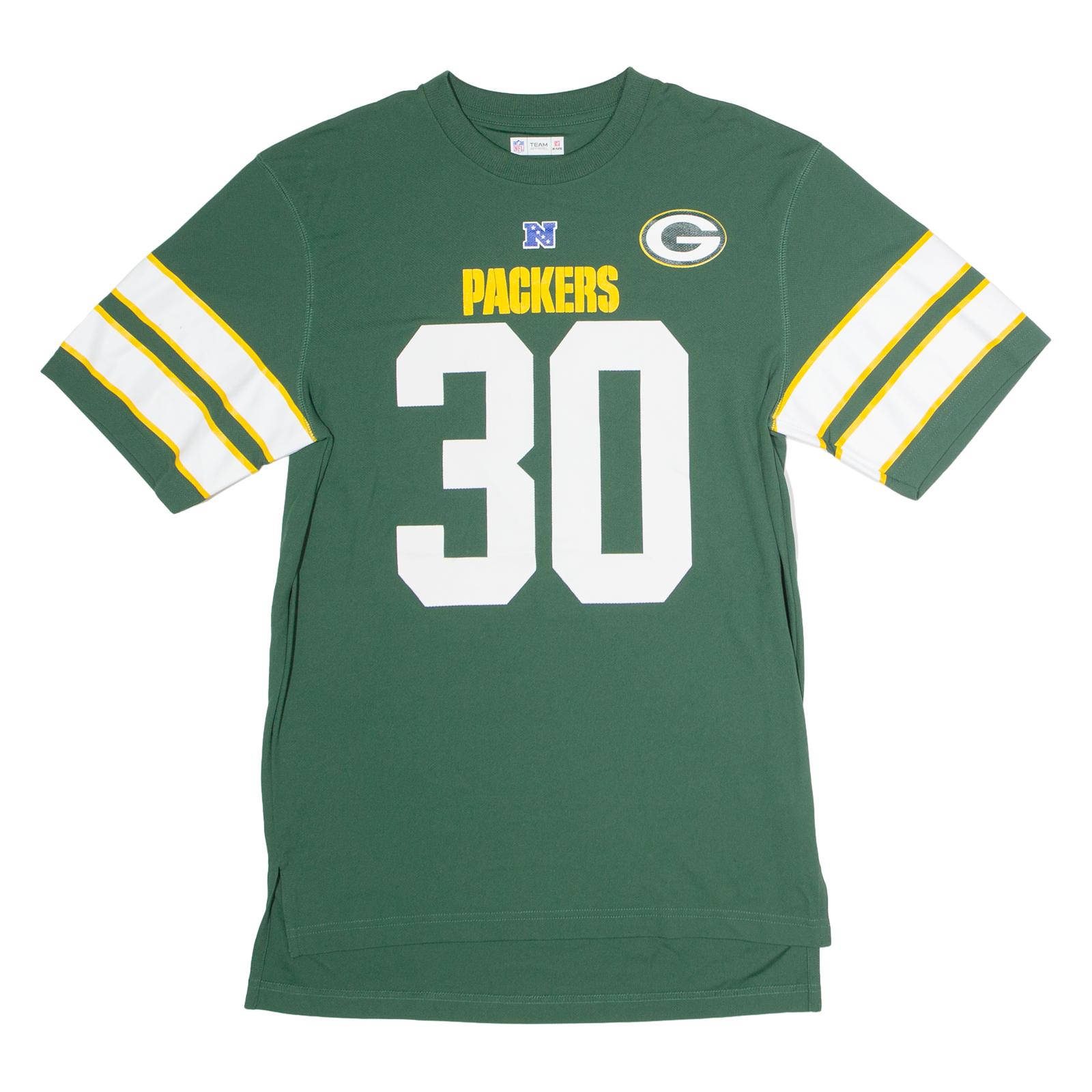 NFL Green Bay Packers Home #30 Kuhn Mens Jersey Green USA Crew Neck M Refurbished - N/A refurbished available on Cerqular