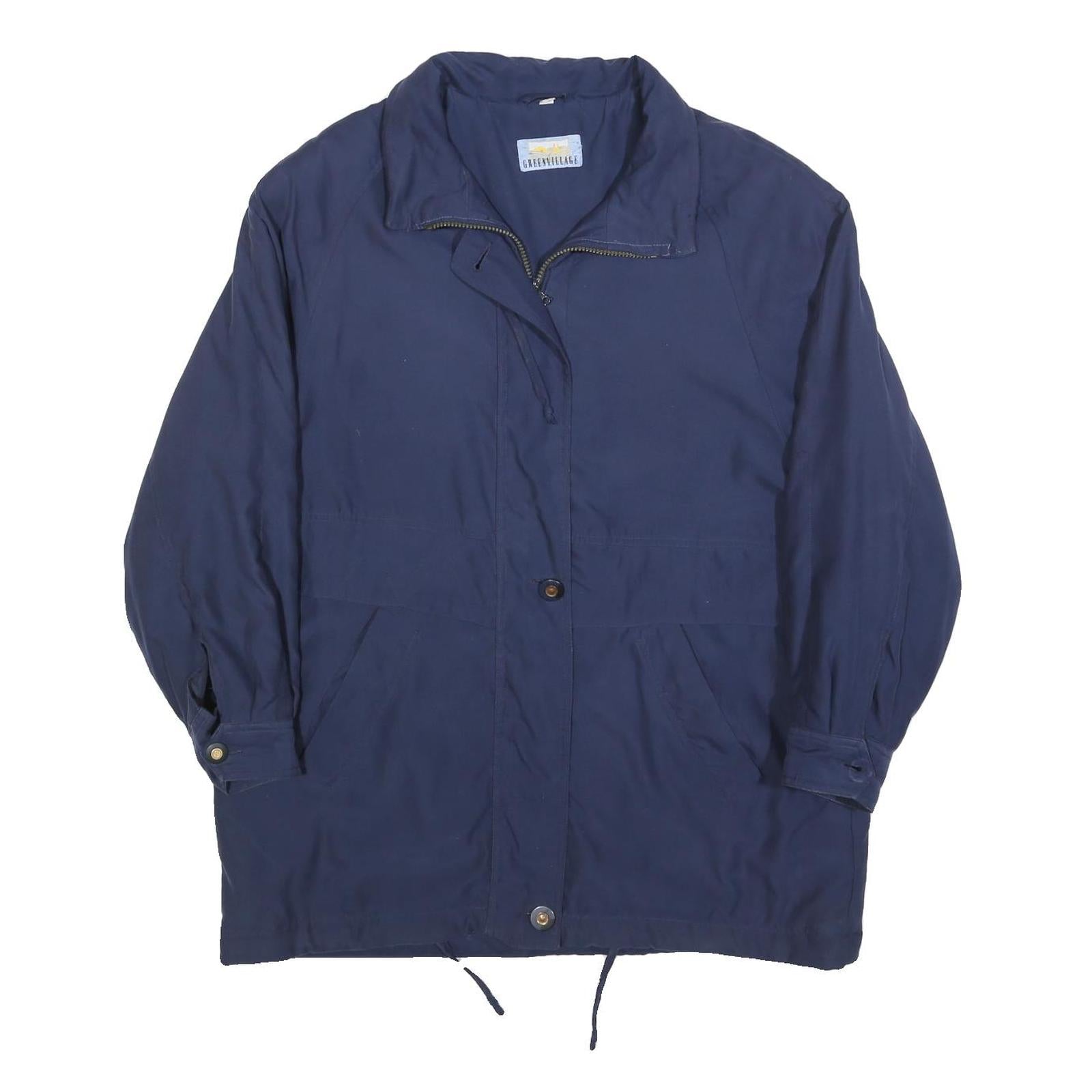 Buy GREENVILLAGE Womens Blue Jacket L Polyester Blend Plain Zip Classic Fit Casual Refurbished - $37.69 GREENVILLAGE Womens Blue Jacket L Polyester Blend Plain Zip Classic Fit Casual Refurbished - N/A refurbished available on Cerqular