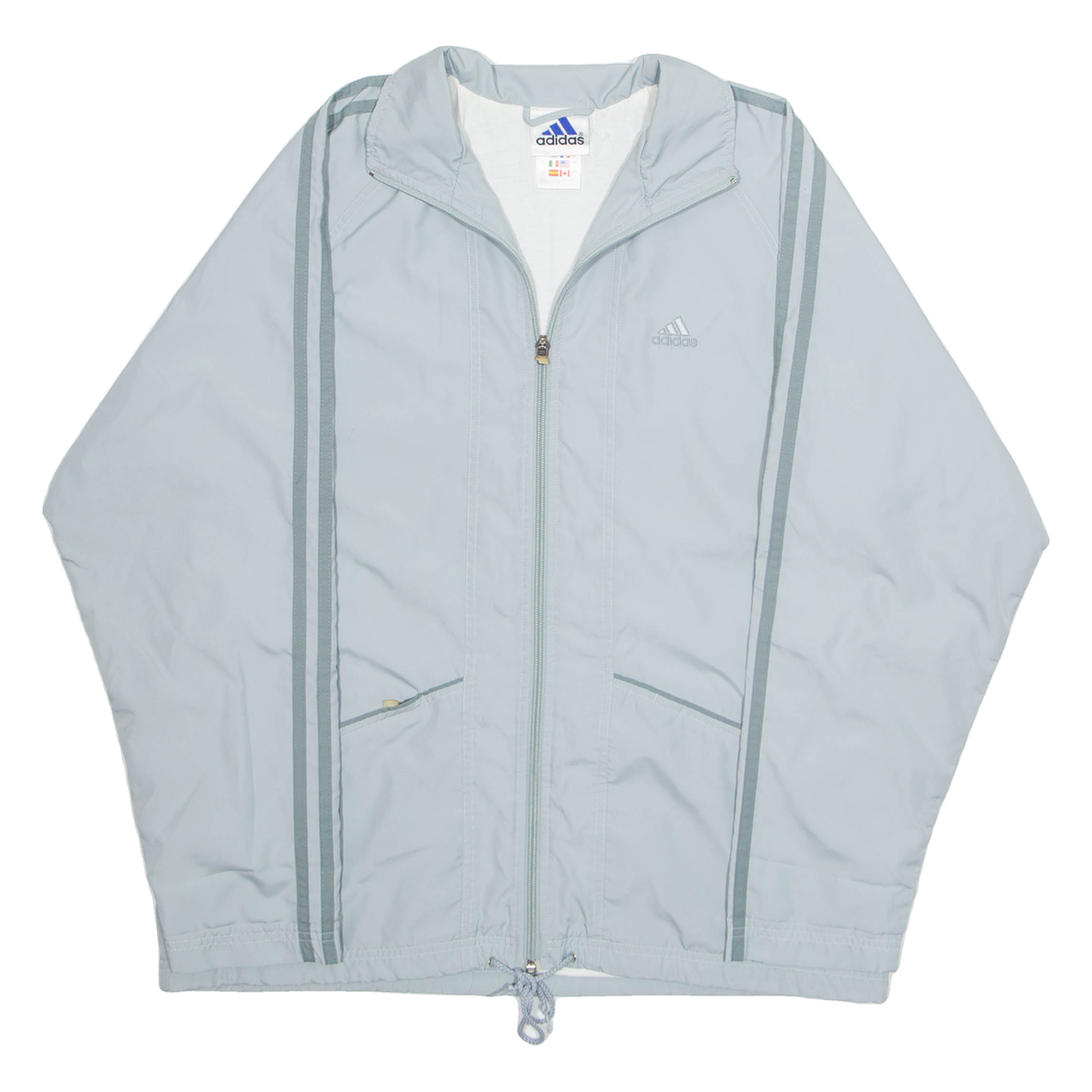 Buy ADIDAS Womens Shell Jacket Blue M Refurbished - $31.19 ADIDAS Womens Shell Jacket Blue M Refurbished - N/A refurbished available on Cerqular