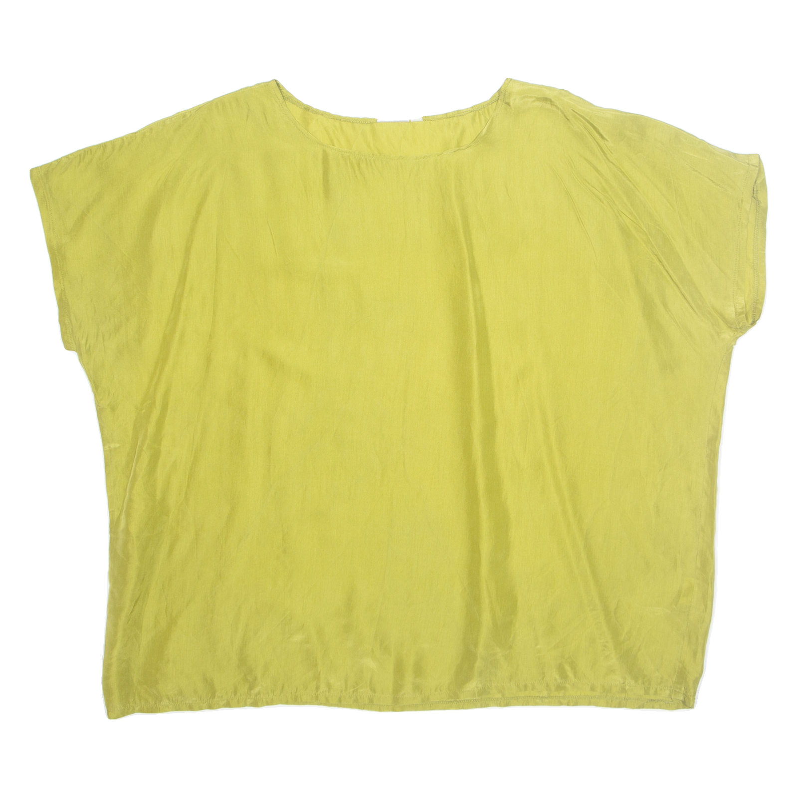 ACKERNMANN Womens Blouse Green 90s XL Refurbished - N/A refurbished available on Cerqular