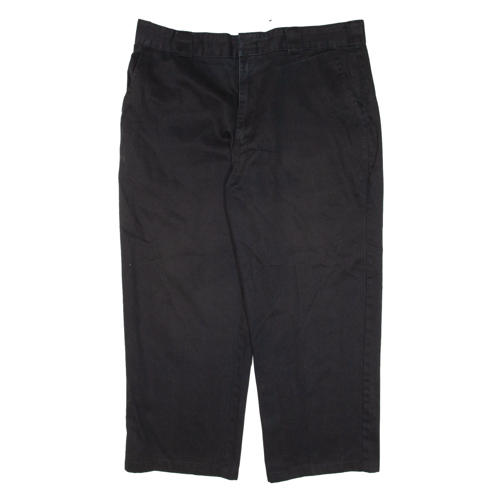DICKIES Workwear Mens Trousers Black Loose Straight W38 L25 Refurbished - N/A refurbished available on Cerqular