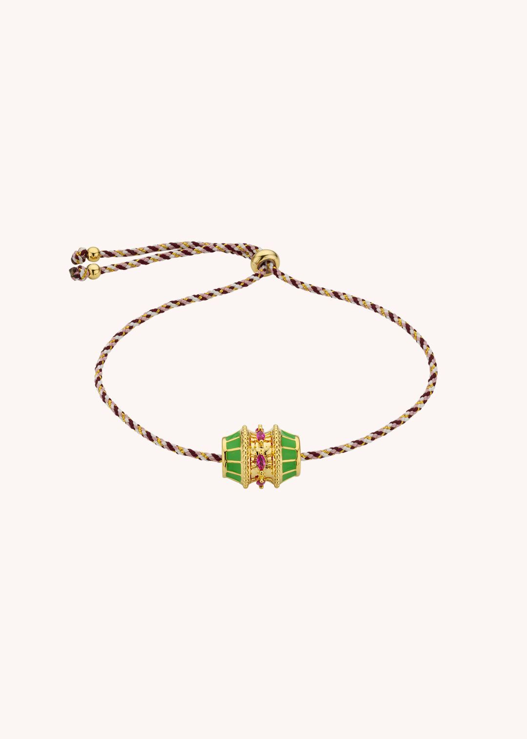 Bracelet Br-316g Gold | Color: GOLD | Size: U Refurbished - Rue Madame is a known brand, and the standardized name is " refurbished available on Cerqular