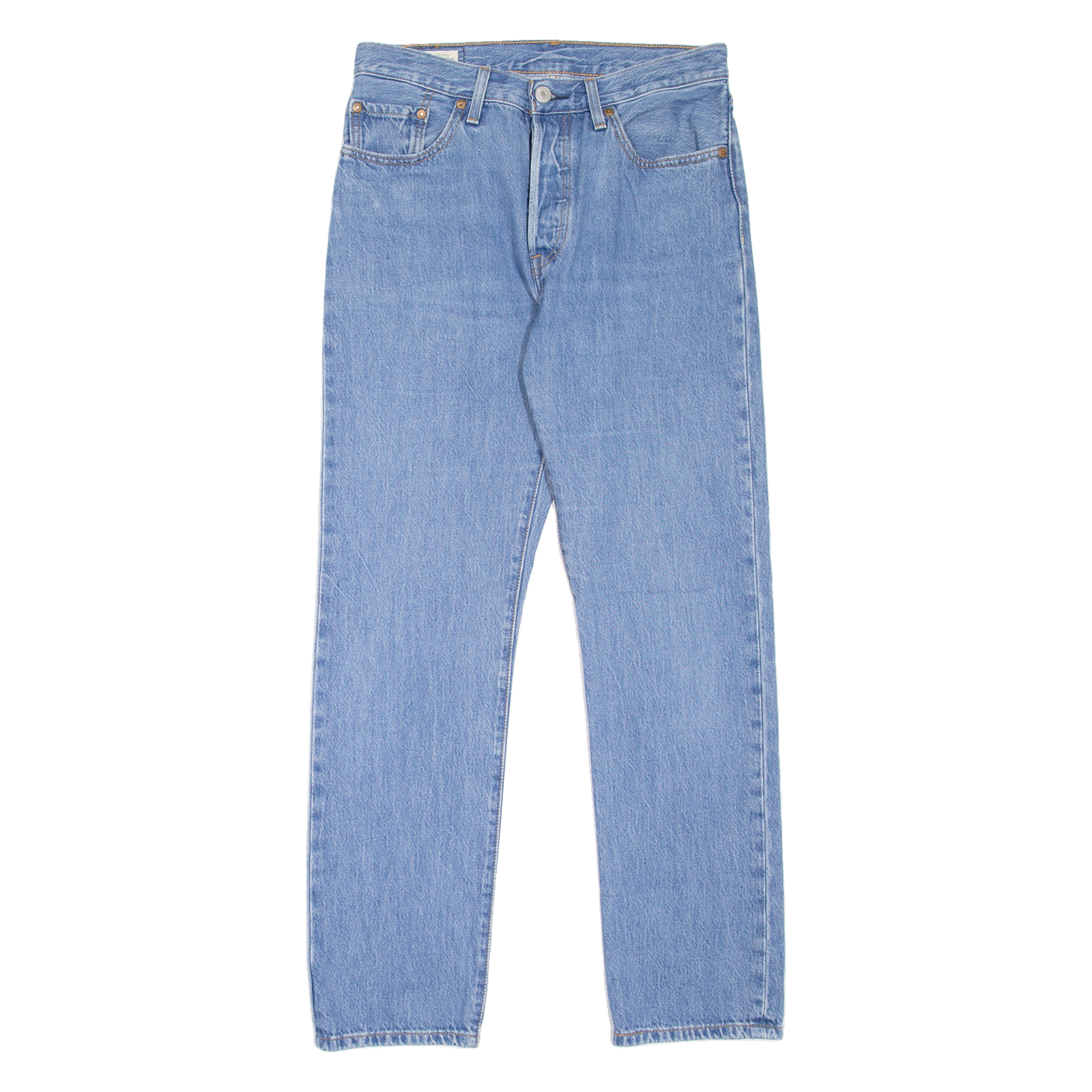 LEVI'S 501 BIG E Jeans Mens Blue Regular Straight W27 L30 Refurbished - N/A refurbished available on Cerqular