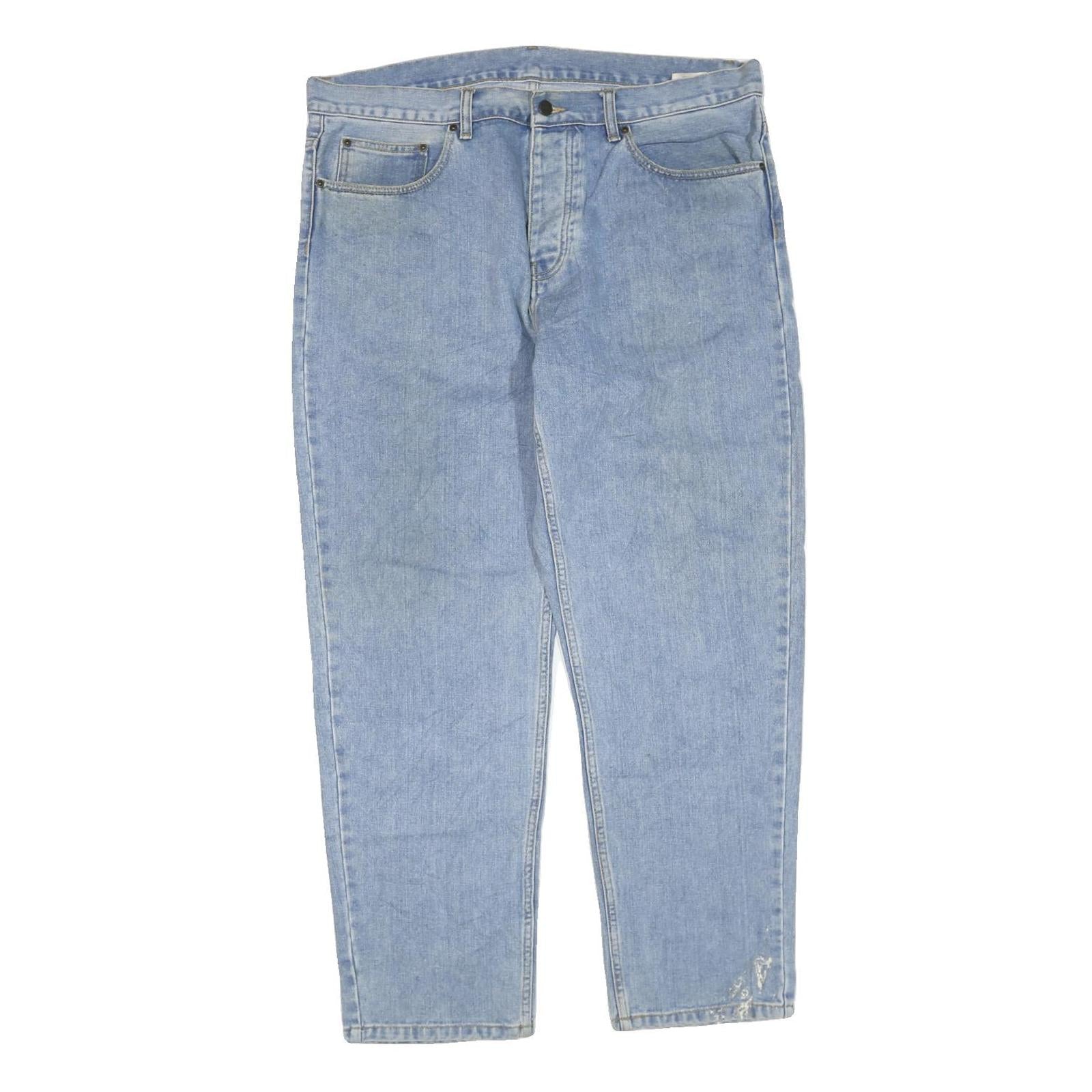 Buy CARHARTT Mens Light Blue Regular Fit Straight Denim Jeans W40 L30 Classic Cotton Refurbished - $40.29 CARHARTT Mens Light Blue Regular Fit Straight Denim Jeans W40 L30 Classic Cotton Refurbished - N/A refurbished available on Cerqular