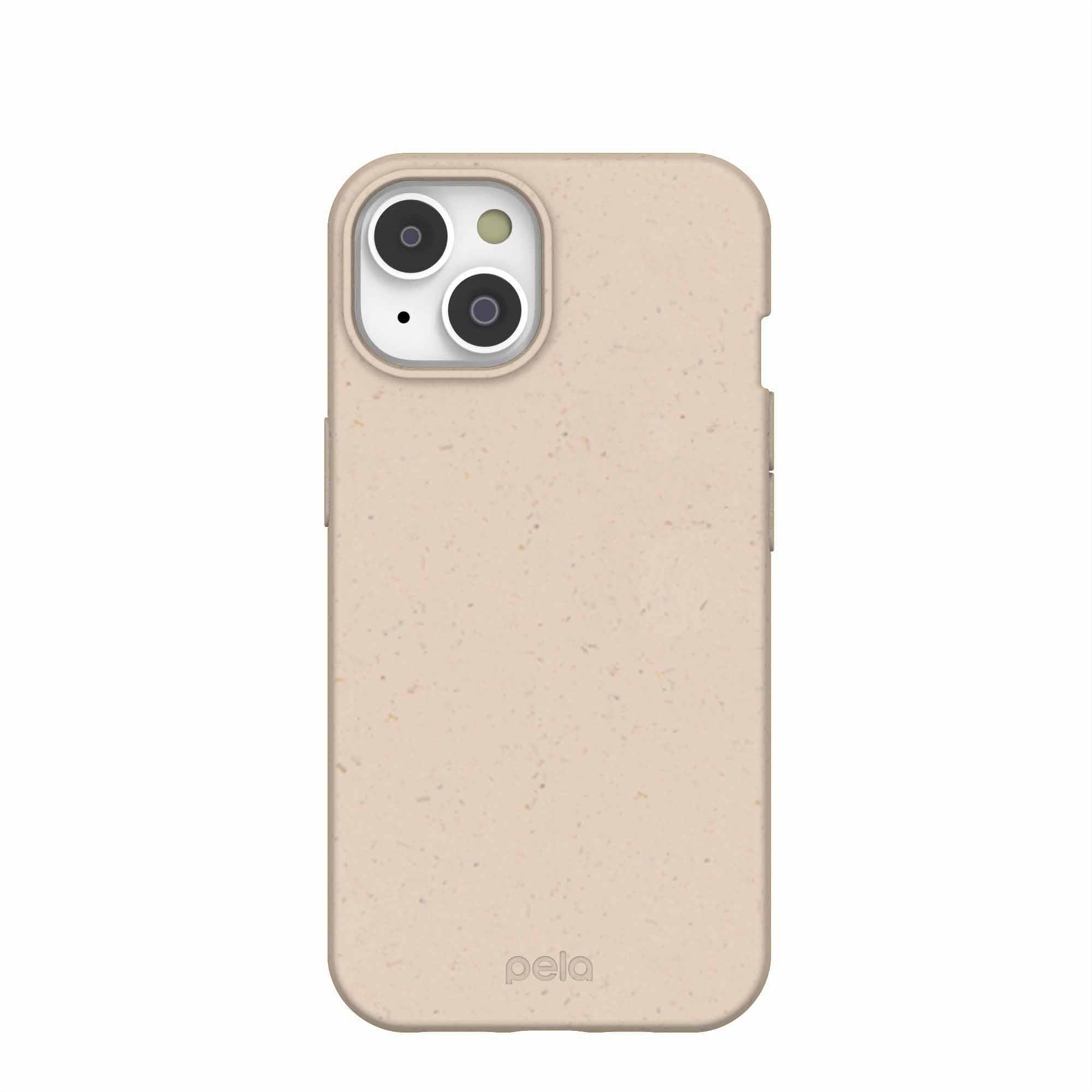 Seashell iPhone 14/16e Case Refurbished - Pela Case refurbished available on Cerqular