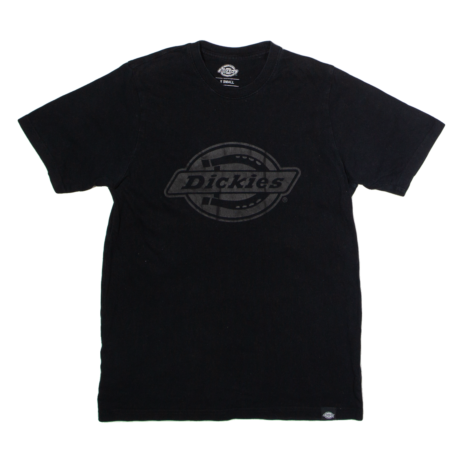 Buy DICKIES Mens T-Shirt Black Crew Neck XS Refurbished - $20.79 DICKIES Mens T-Shirt Black Crew Neck XS Refurbished - N/A refurbished available on Cerqular