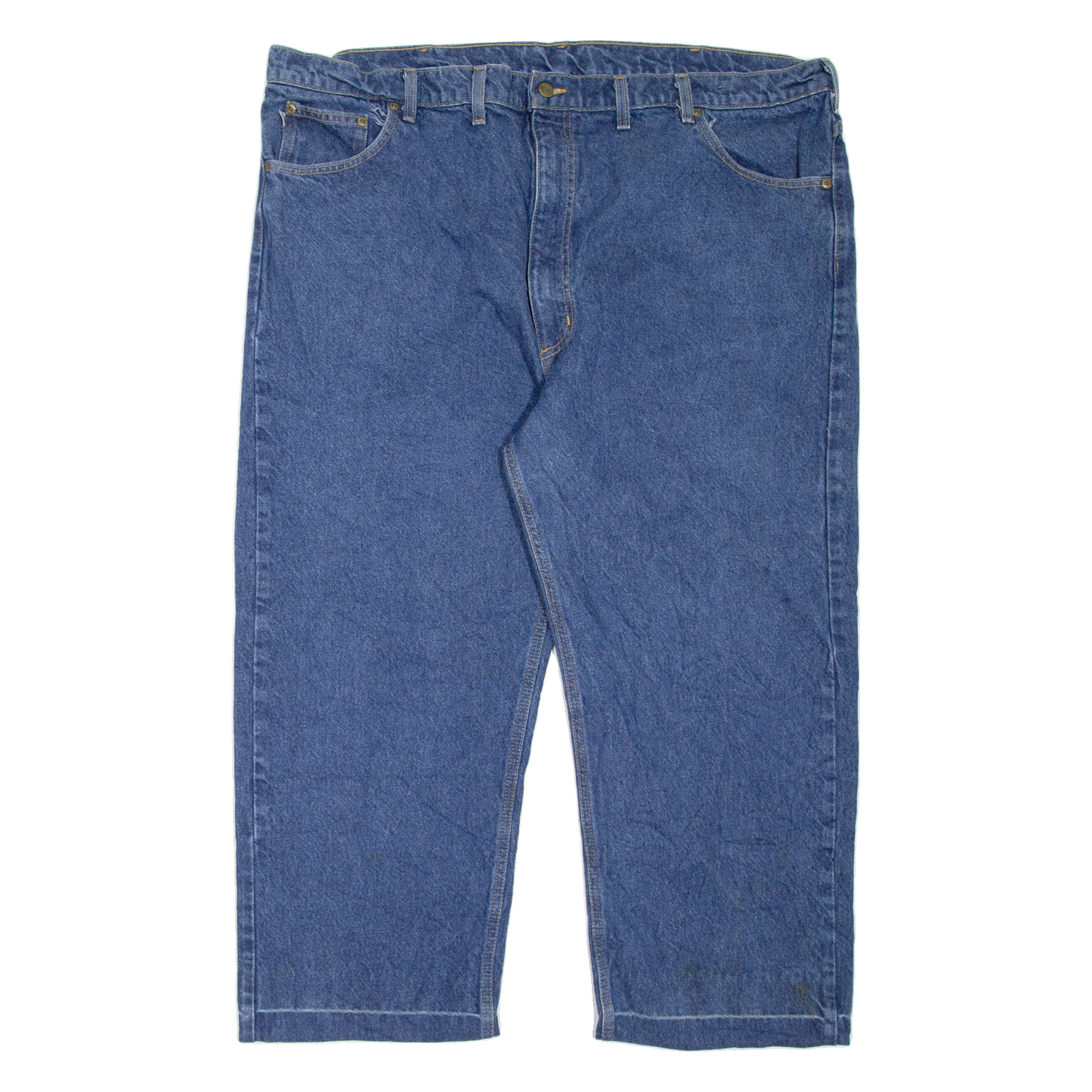 CARHARTT Workwear Mens Jeans Blue Relaxed Tapered W46 L26 Refurbished - N/A refurbished available on Cerqular