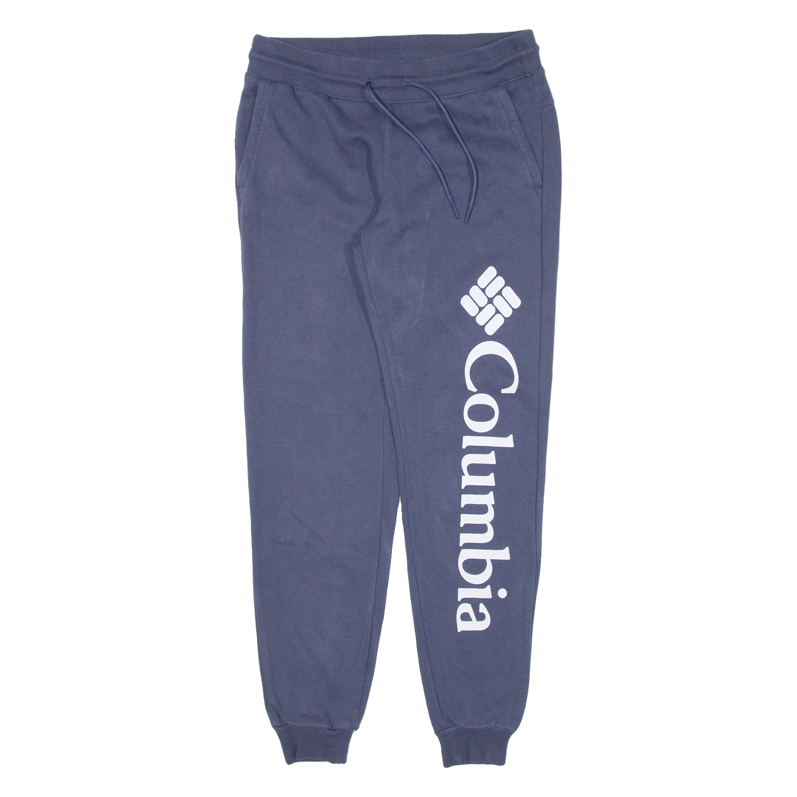 COLUMBIA Womens Joggers Blue Tapered S W28 L27 Refurbished - N/A refurbished available on Cerqular