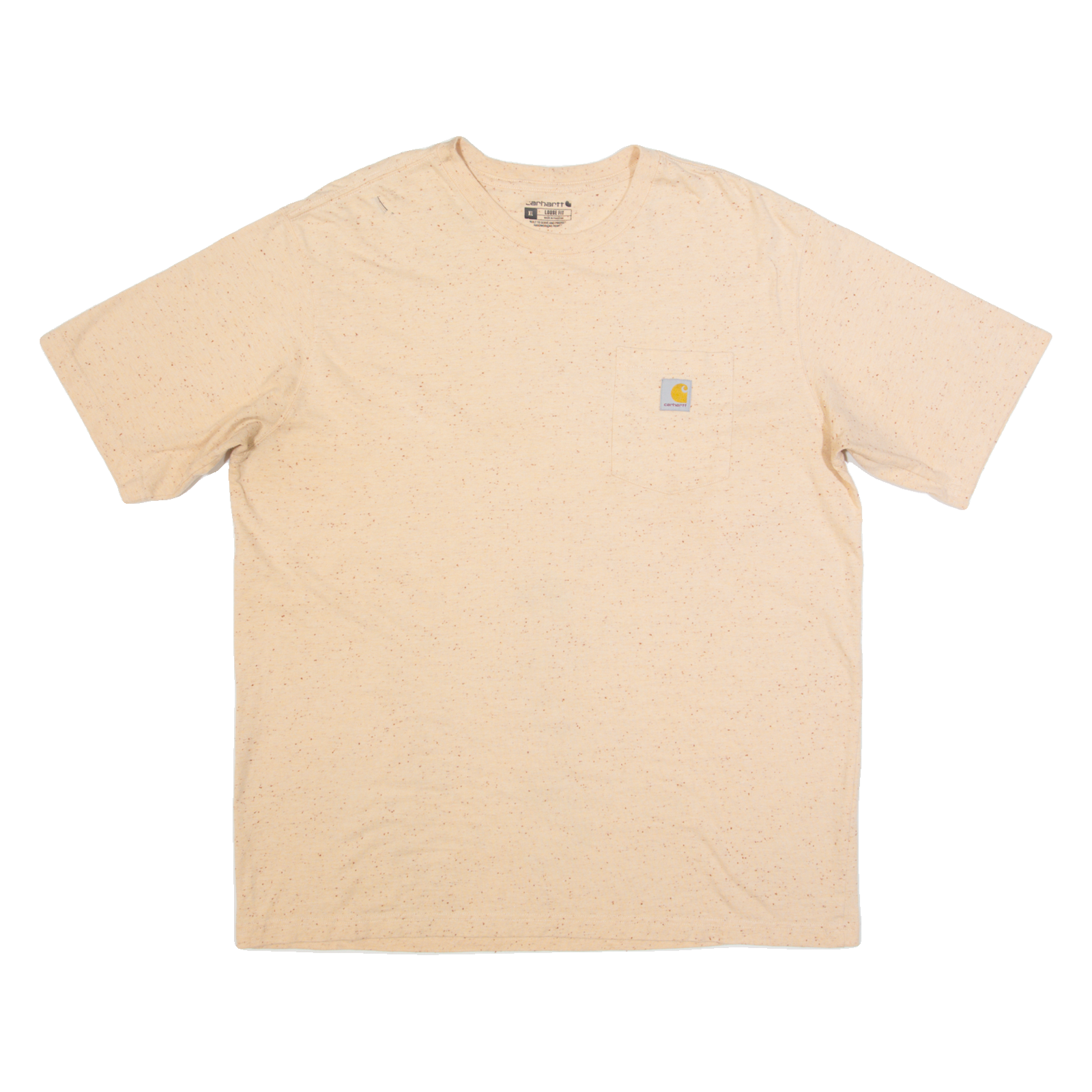 CARHARTT Loose Fit Mens T-Shirt Pink XL Refurbished - N/A refurbished available on Cerqular