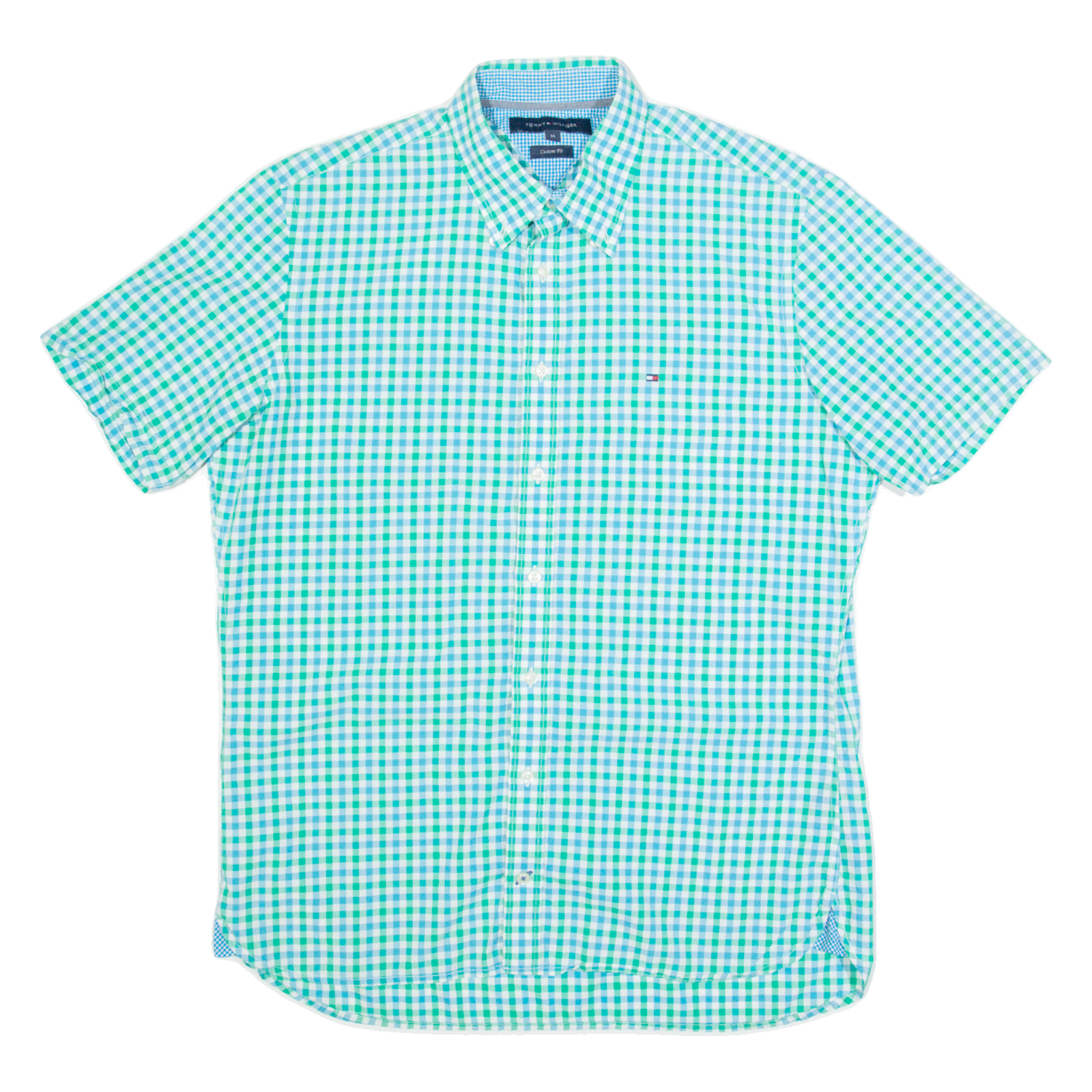 Buy TOMMY HILFIGER Mens Shirt Blue Gingham M Refurbished - $31.19 TOMMY HILFIGER Mens Shirt Blue Gingham M Refurbished - N/A refurbished available on Cerqular