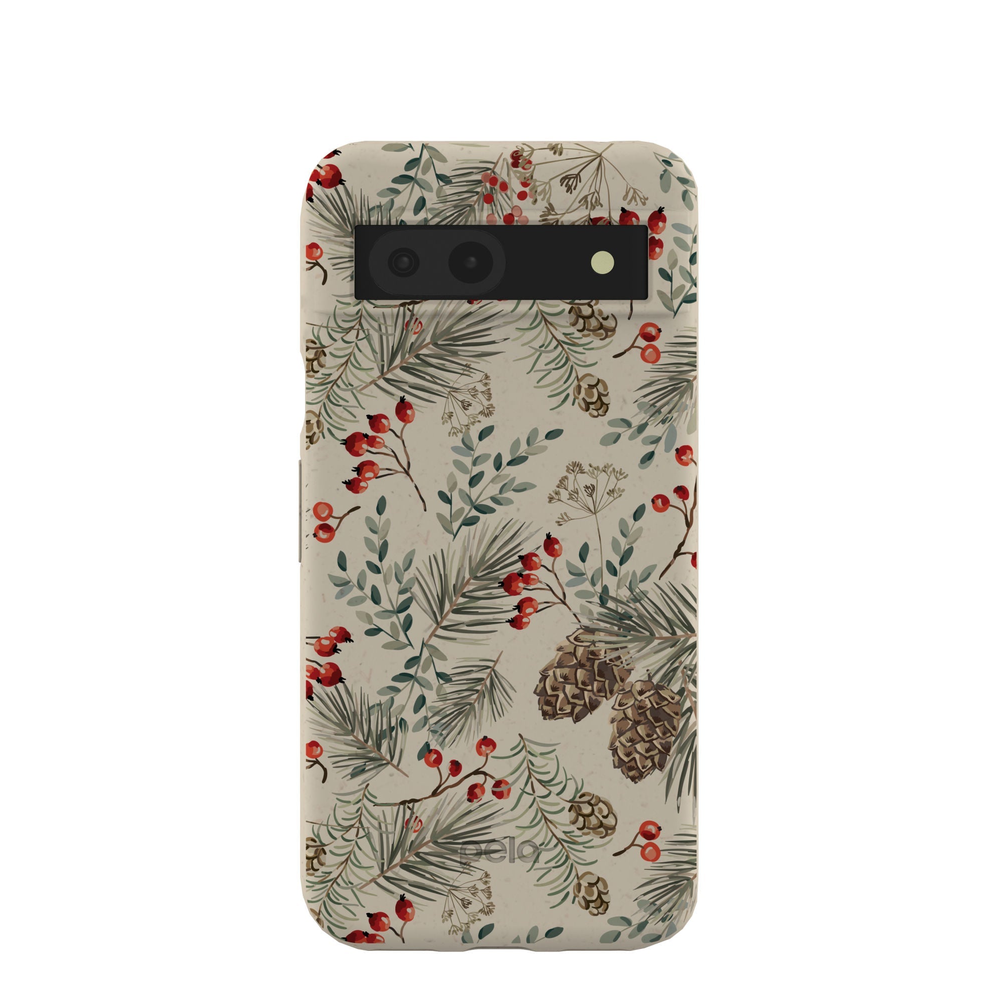 London Fog Winter Spice Google Pixel 8a Case Refurbished - Pela Case refurbished available on Cerqular