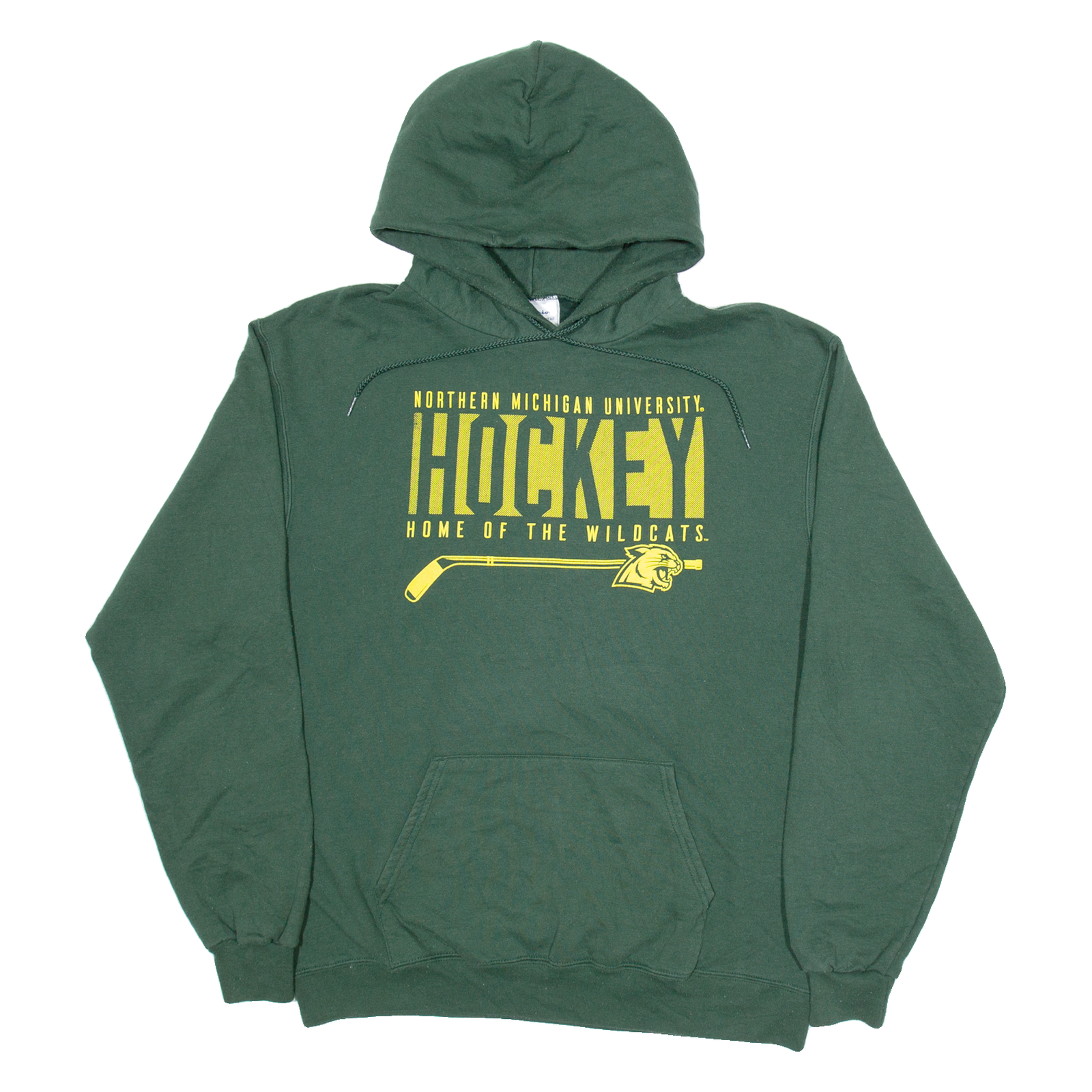 CHAMPION Northern Michigan University Mens Green Hoodie USA L Refurbished - N/A refurbished available on Cerqular
