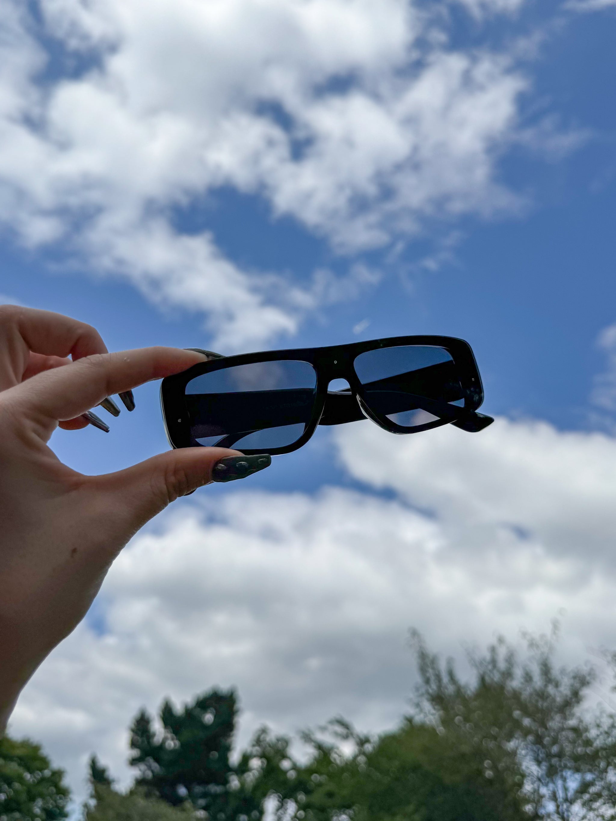 Ibiza Festival Sunglasses Refurbished - Thrifted (note: this is a term often used to describe second- refurbished available on Cerqular