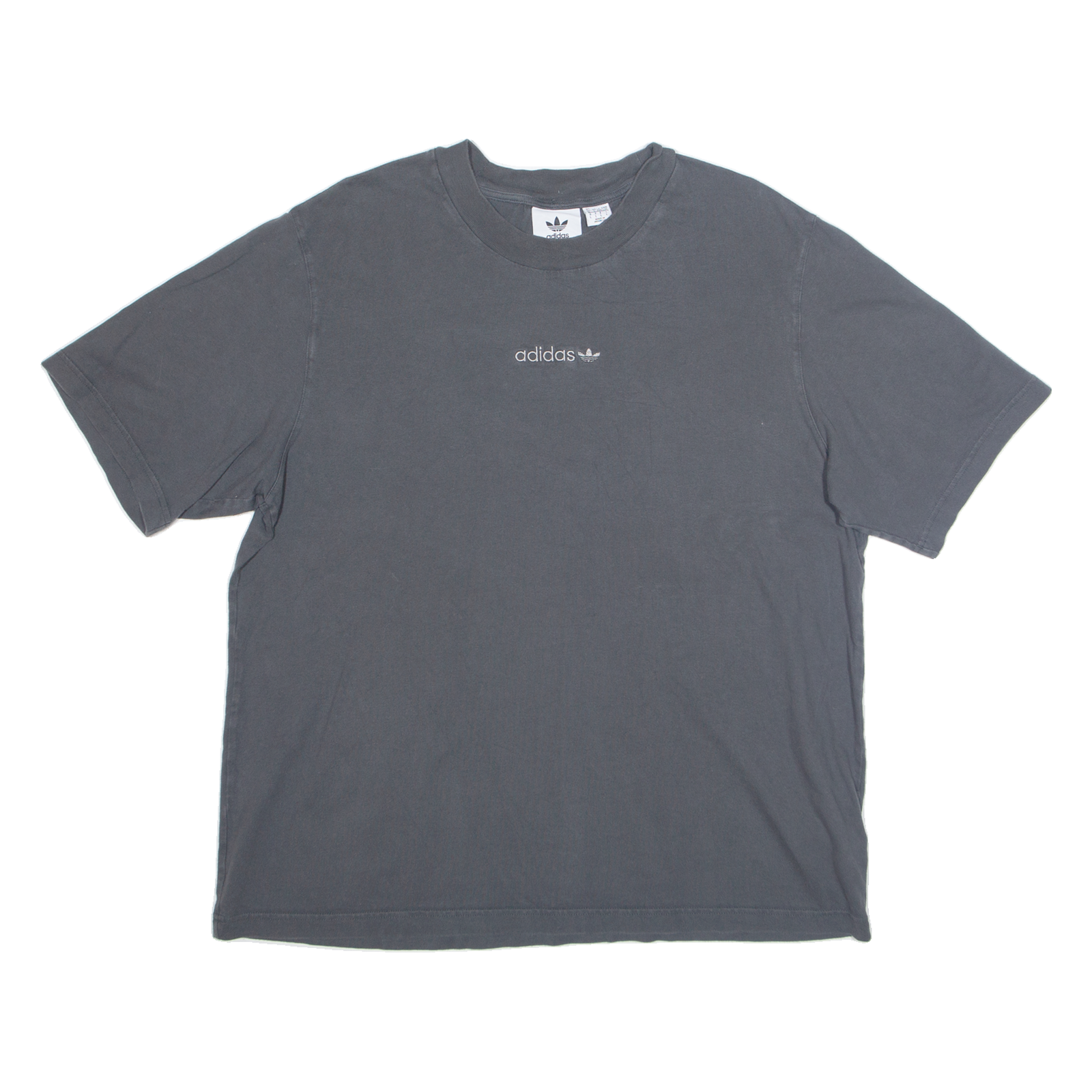 ADIDAS Mens T-Shirt Grey L Refurbished - N/A refurbished available on Cerqular