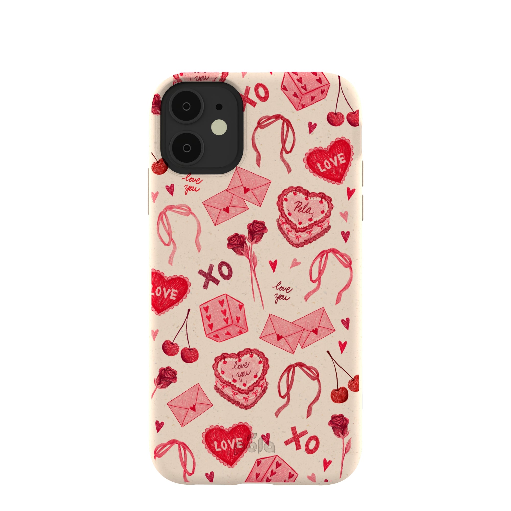 Seashell Love Pack iPhone 11 Case Refurbished - Pela Case refurbished available on Cerqular