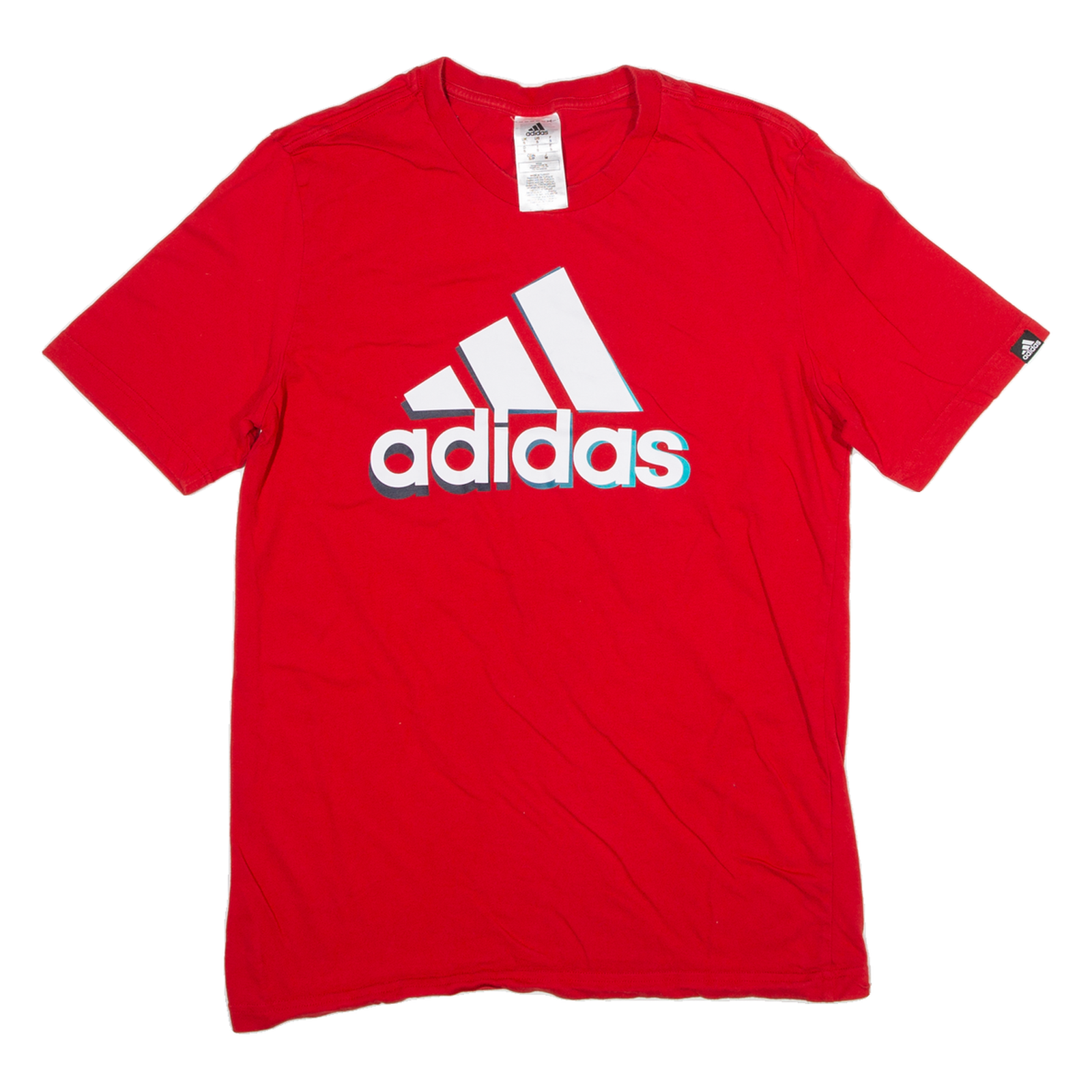 ADIDAS Womens T-Shirt Red S Refurbished - N/A refurbished available on Cerqular