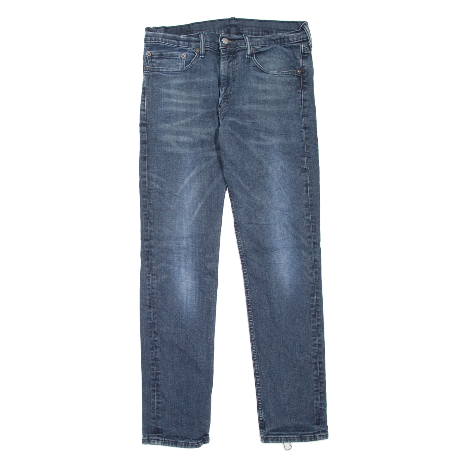 LEVI'S 511 Jeans Mens Blue Slim Straight Stone Wash W31 L32 Refurbished - N/A refurbished available on Cerqular