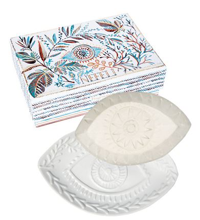 Soap Set  Nesp150 Nefeli | Color: NEFELI | Size: U Refurbished - Rue Madame is a known brand, and the standardized name is " refurbished available on Cerqular