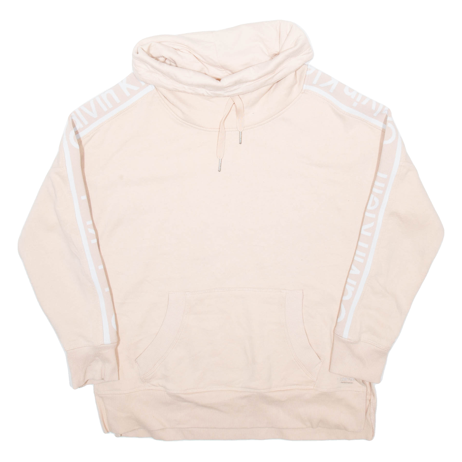CALVIN KLEIN PERFORMANCE Womens Sweatshirt Pink Roll Neck L Refurbished - N/A refurbished available on Cerqular