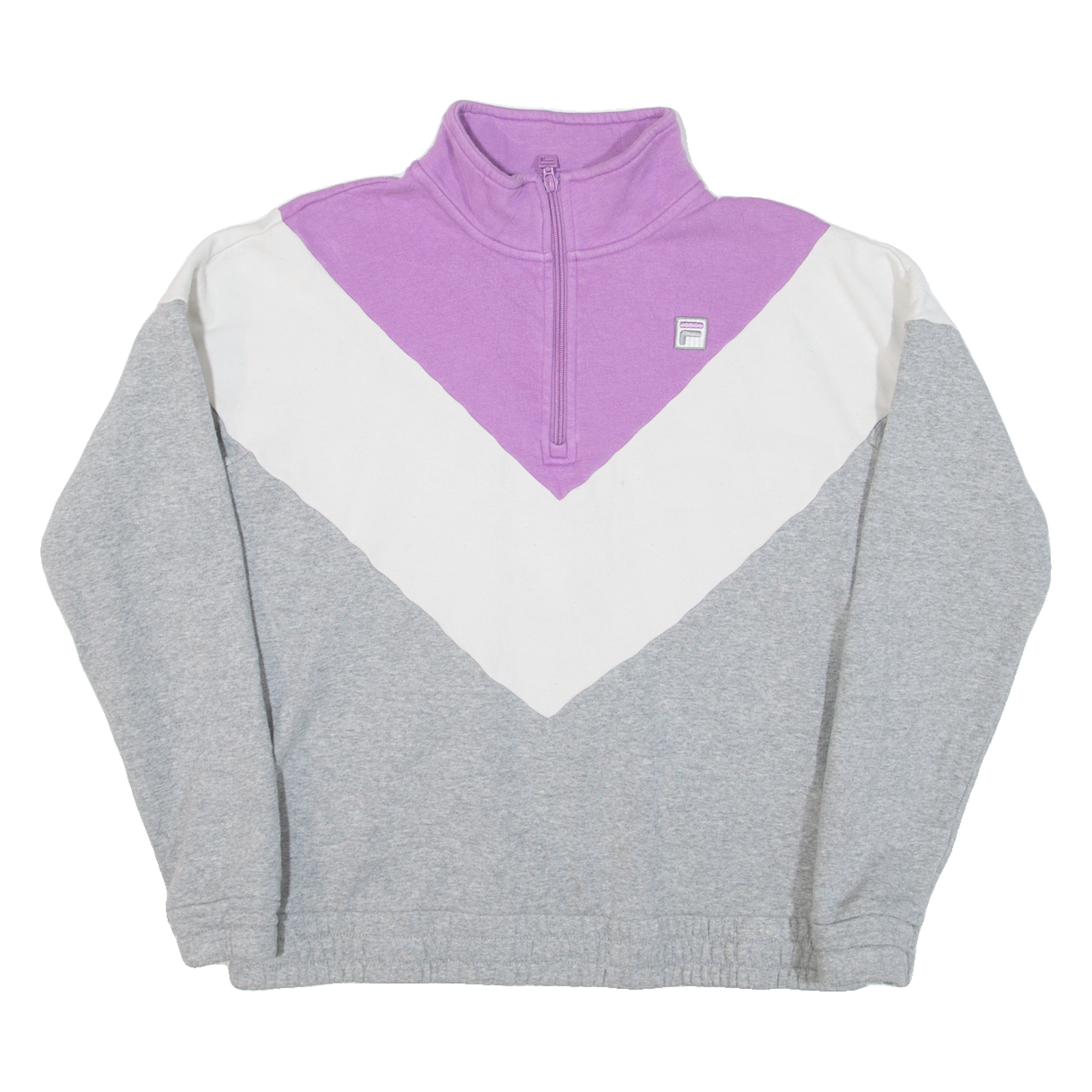 Buy FILA Womens Sweatshirt Grey 1/4 Zip L Refurbished - $31.19 FILA Womens Sweatshirt Grey 1/4 Zip L Refurbished - N/A refurbished available on Cerqular