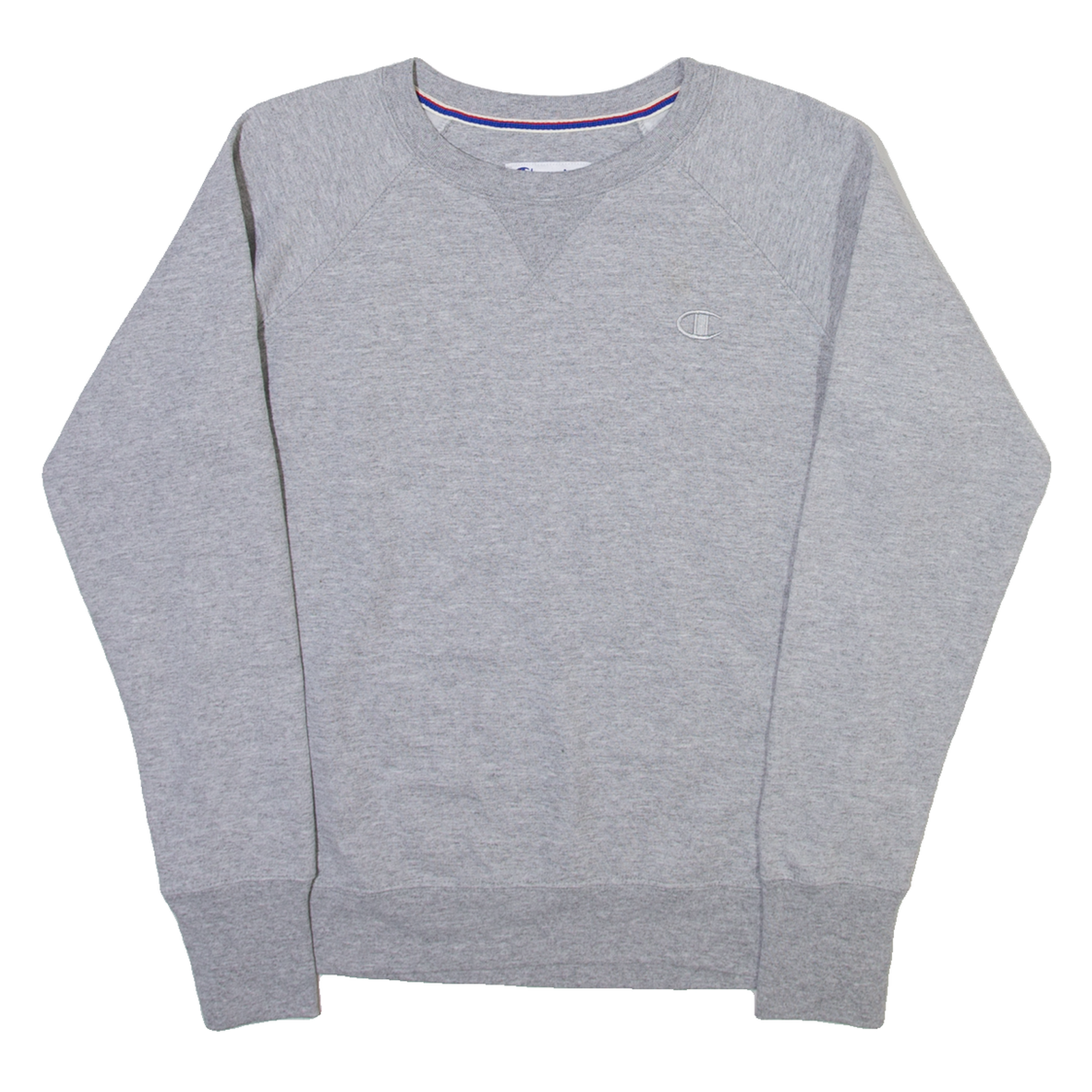 CHAMPION Mens Sweatshirt Grey S Refurbished - N/A refurbished available on Cerqular