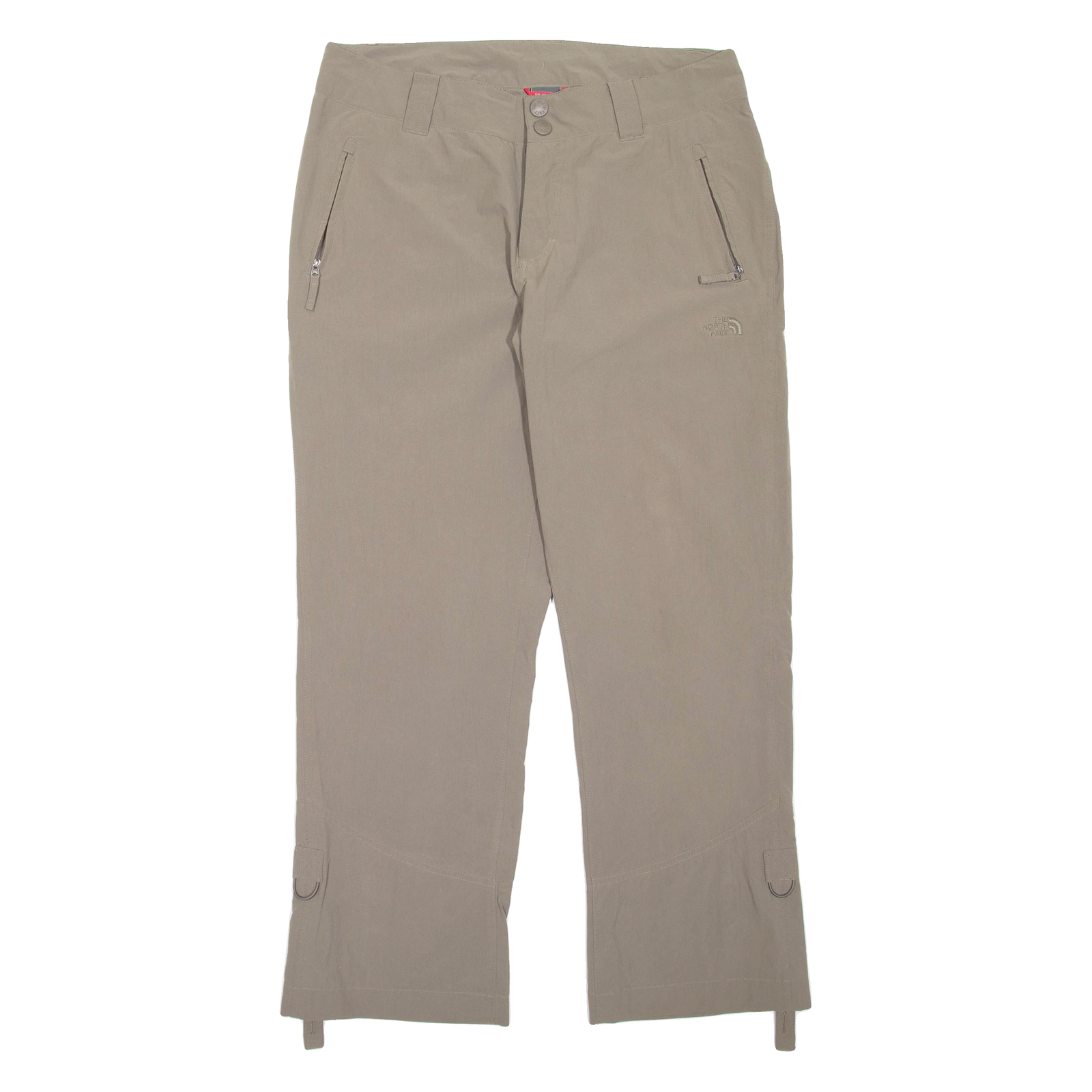 THE NORTH FACE Womens Trousers Brown Regular Straight W32 L27 Refurbished - N/A refurbished available on Cerqular