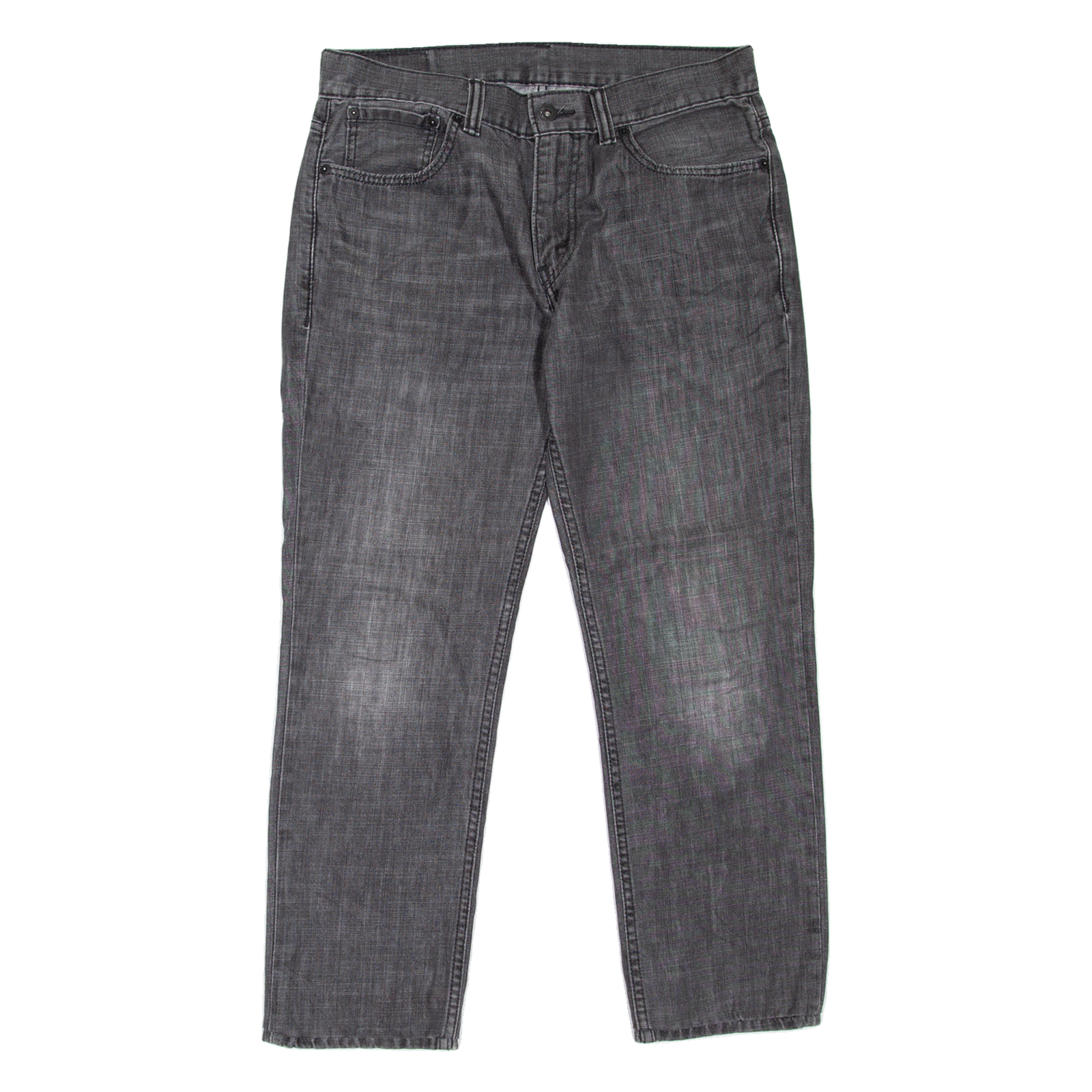 LEVI'S 511 Jeans Mens Grey Skinny Straight Stone Wash W33 L26 Refurbished - N/A refurbished available on Cerqular