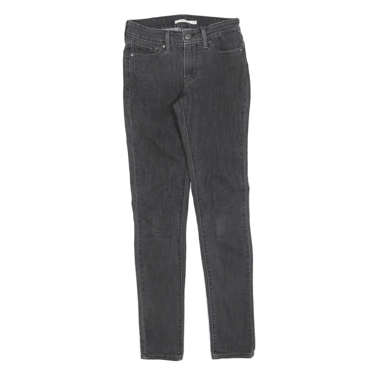 Buy LEVI'S 711 Womens Jeans Black Slim Skinny Denim Medium W26 L32 Classic Fit Zip Refurbished - $41.59 LEVI'S 711 Womens Jeans Black Slim Skinny Denim Medium W26 L32 Classic Fit Zip Refurbished - N/A refurbished available on Cerqular