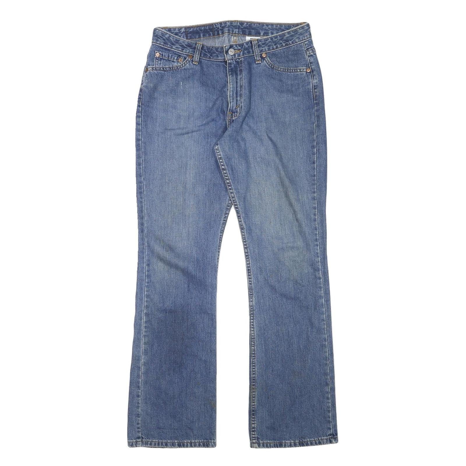 LEVI'S Mens Regular Blue Denim Jeans W32 L32 Classic Cotton Blend Zip Refurbished - N/A refurbished available on Cerqular