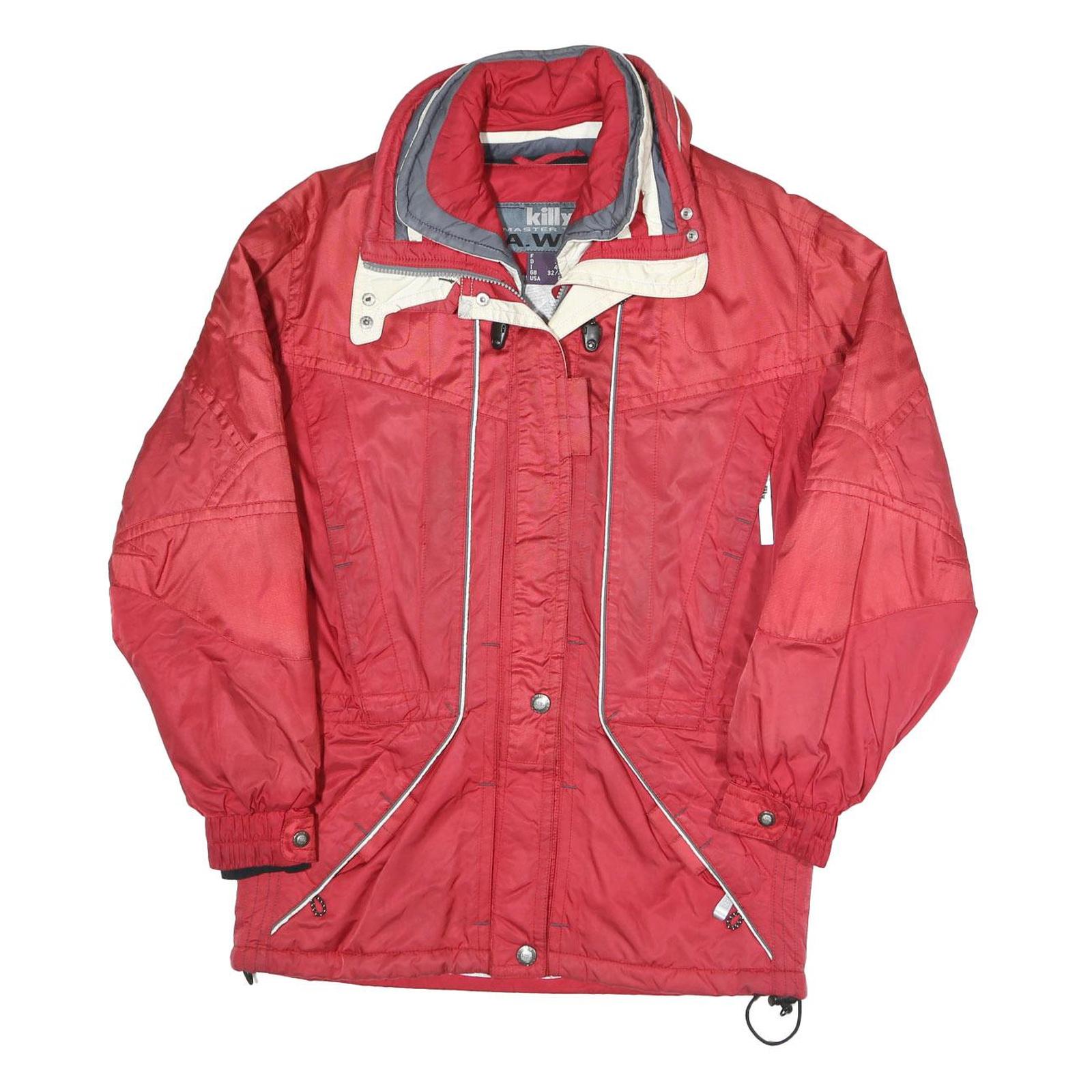 Buy KILLY Womens Red Polyester Blend Ski Jacket UK 8 Winter Outdoor Zip Refurbished - $32.49 KILLY Womens Red Polyester Blend Ski Jacket UK 8 Winter Outdoor Zip Refurbished - N/A refurbished available on Cerqular