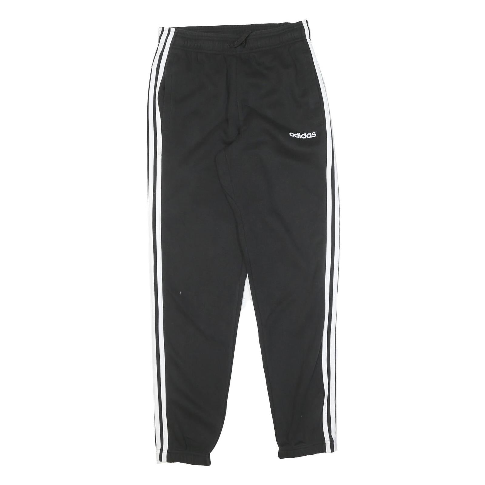 Buy ADIDAS Mens Joggers Black & White Classic Tapered S W28 L30 Athletic Sweatpants Refurbished - $25.99 ADIDAS Mens Joggers Black & White Classic Tapered S W28 L30 Athletic Sweatpants Refurbished - N/A refurbished available on Cerqular