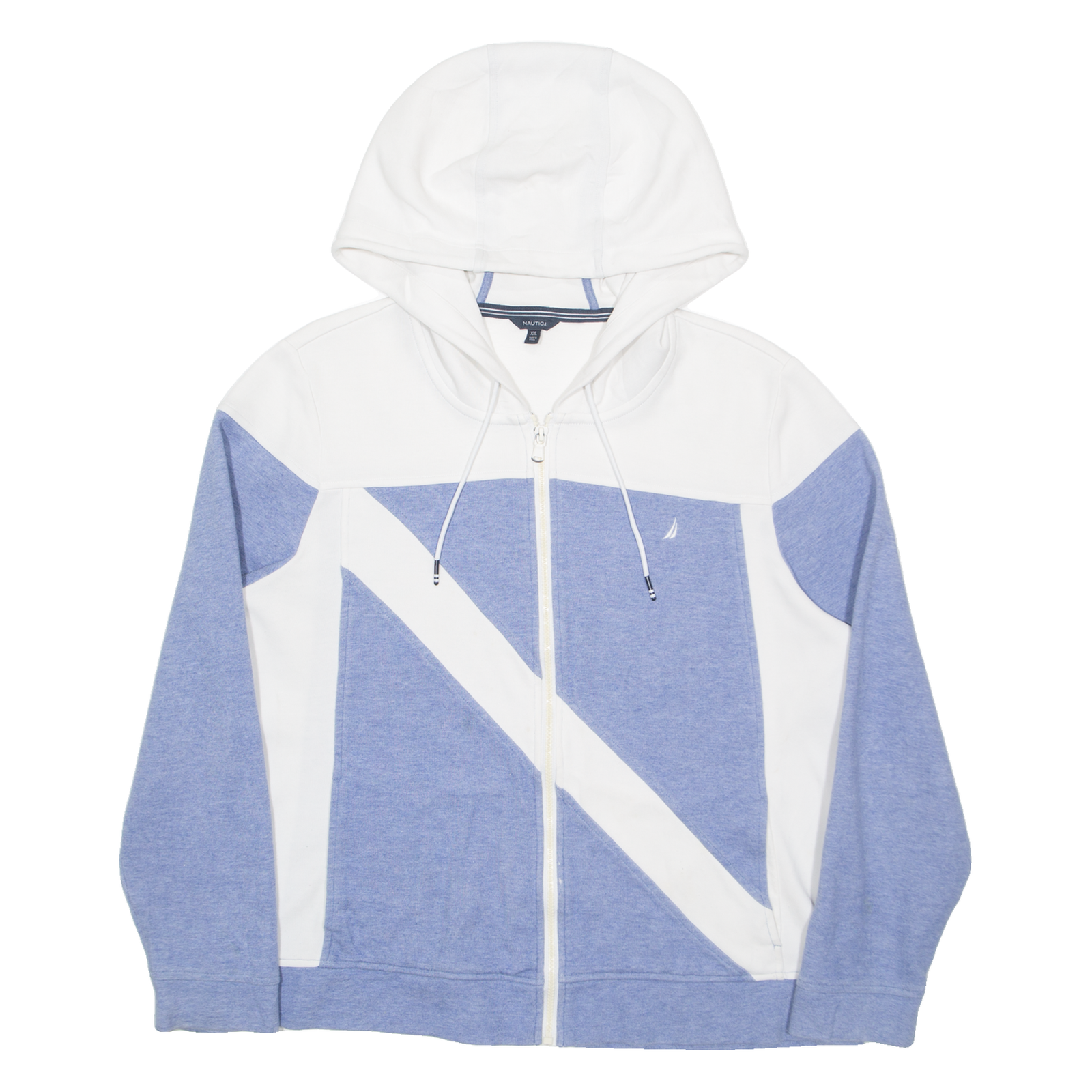 Buy NAUTICA Womens Blue Hoodie Full Zip 2XL Refurbished - $25.99 NAUTICA Womens Blue Hoodie Full Zip 2XL Refurbished - N/A refurbished available on Cerqular