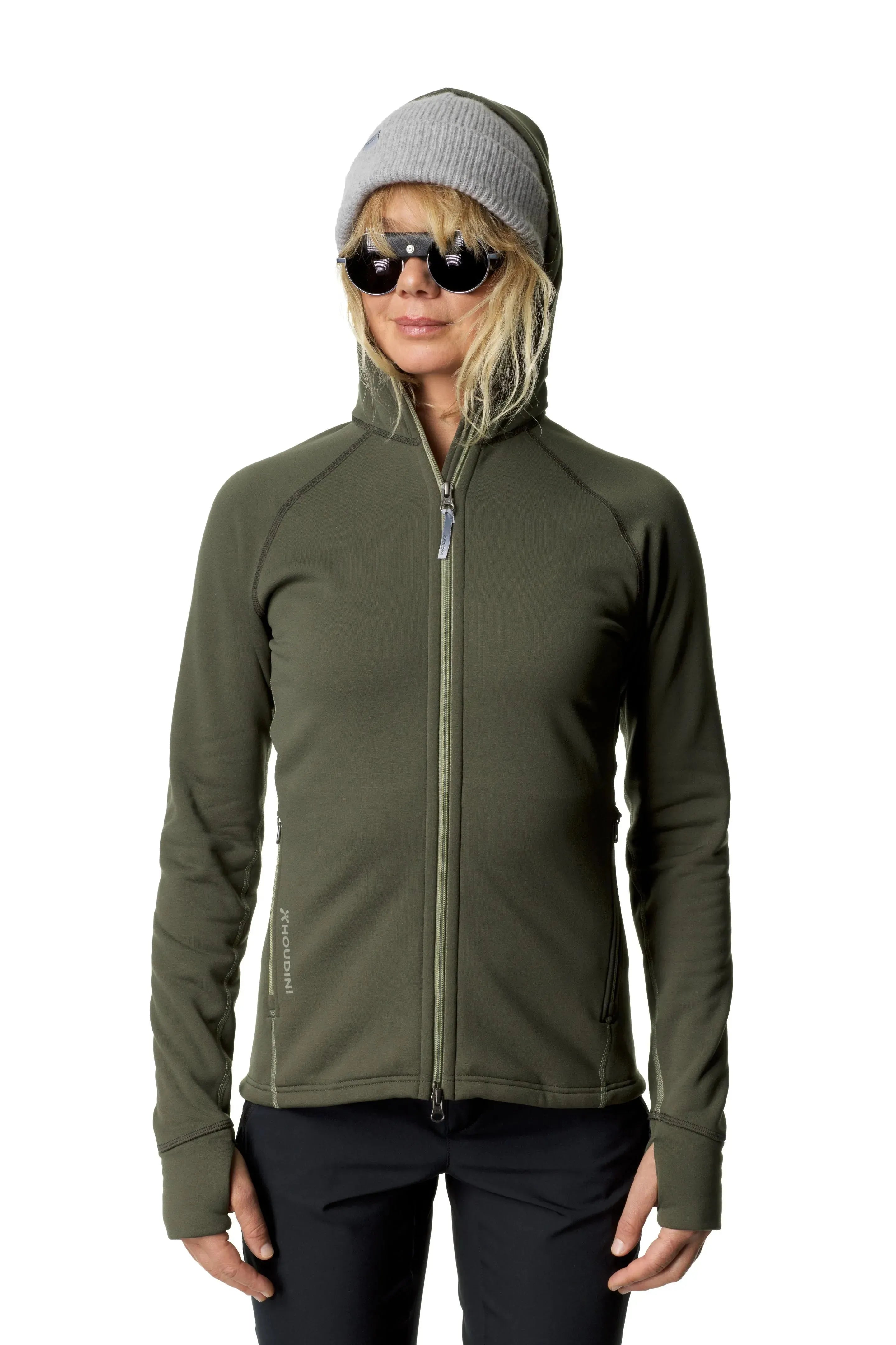 Buy W's Power Houdi | Color: willow green | Size: XS Refurbished - $240.00 W's Power Houdi | Color: willow green | Size: XS Refurbished - Houdini Sportswear refurbished available on Cerqular