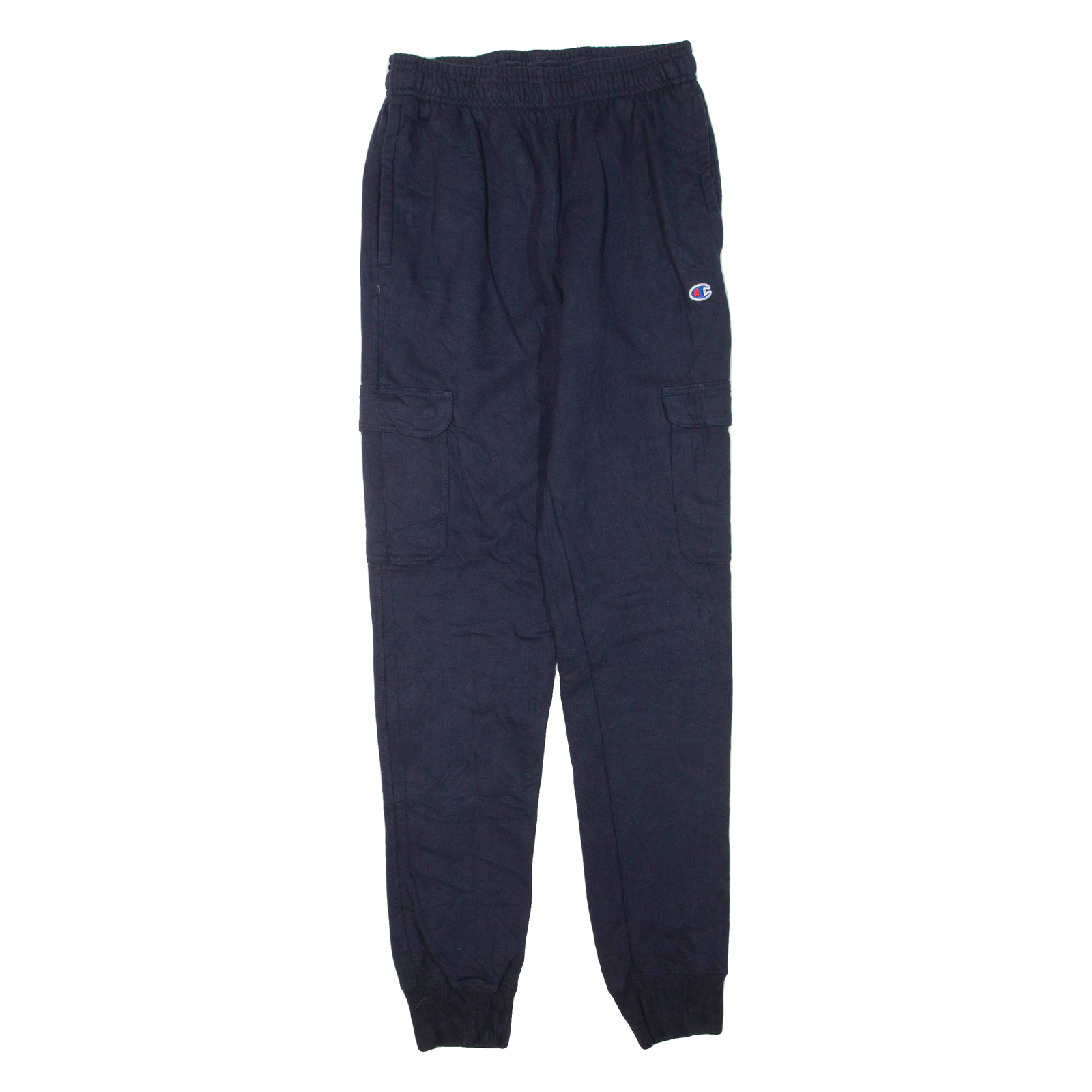 CHAMPION Mens Joggers Blue Tapered S W26 L32 Refurbished - N/A refurbished available on Cerqular