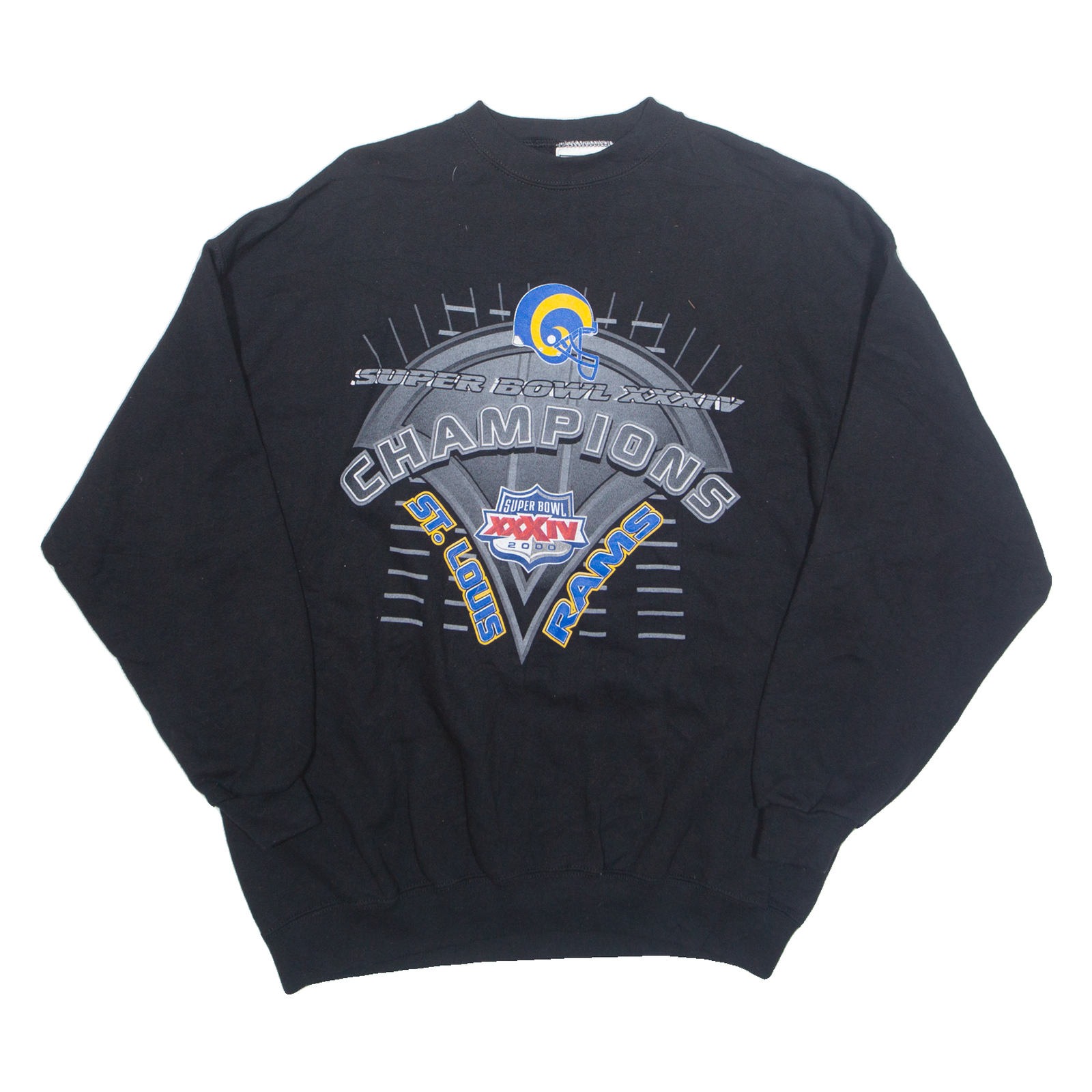 Buy PUMA St Louis Rams NFL Mens Sweatshirt Black 90s USA XL Refurbished - $31.19 PUMA St Louis Rams NFL Mens Sweatshirt Black 90s USA XL Refurbished - N/A refurbished available on Cerqular