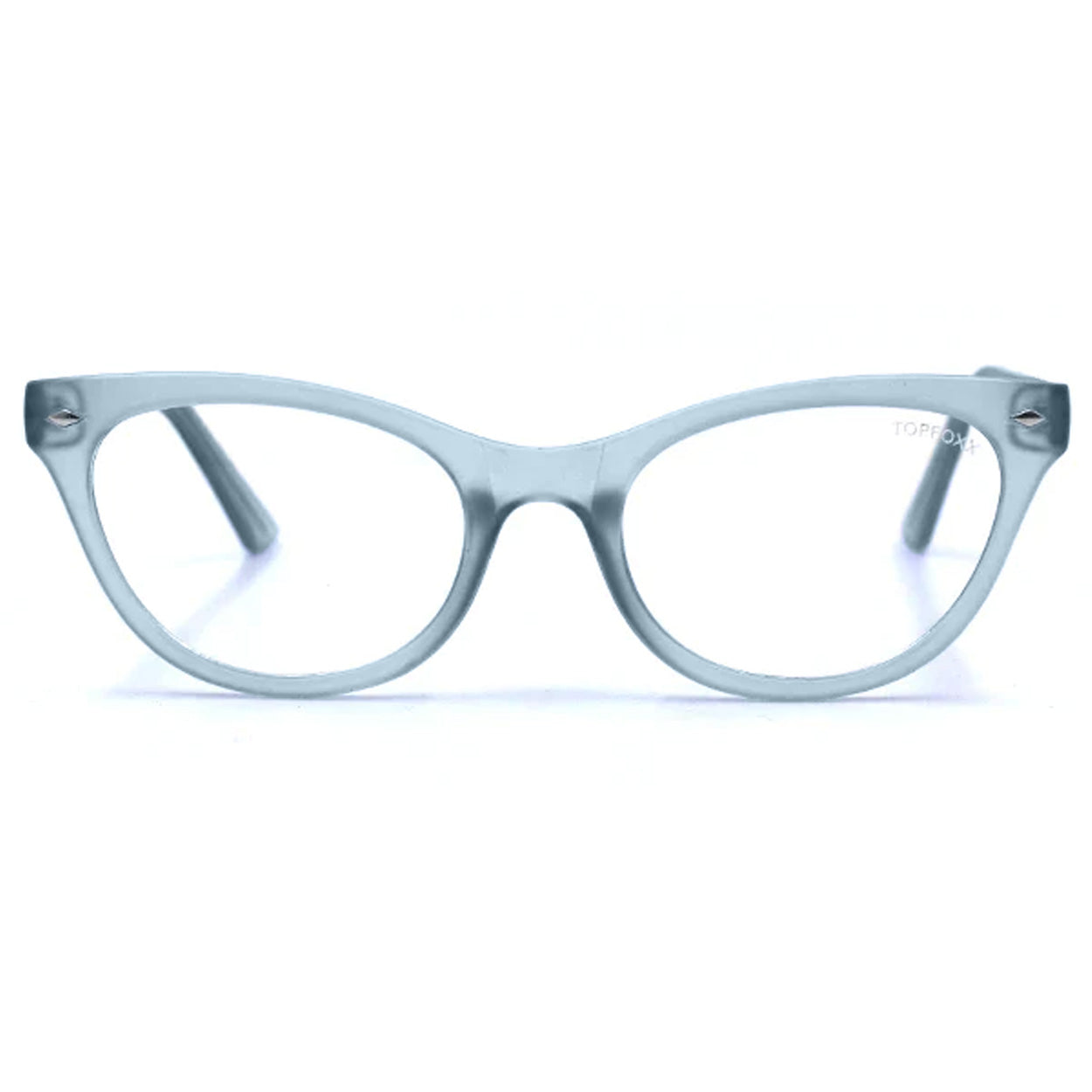 Stephanie - Prescription - Sky Blue | Color: Sky Blue | Size: OS Refurbished - N/A refurbished available on Cerqular