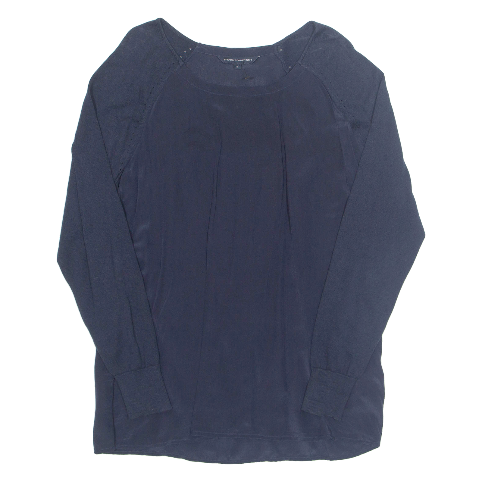 Buy FRENCH CONNECTION Womens Top Blue Long Sleeve XL Refurbished - $16.89 FRENCH CONNECTION Womens Top Blue Long Sleeve XL Refurbished - N/A refurbished available on Cerqular