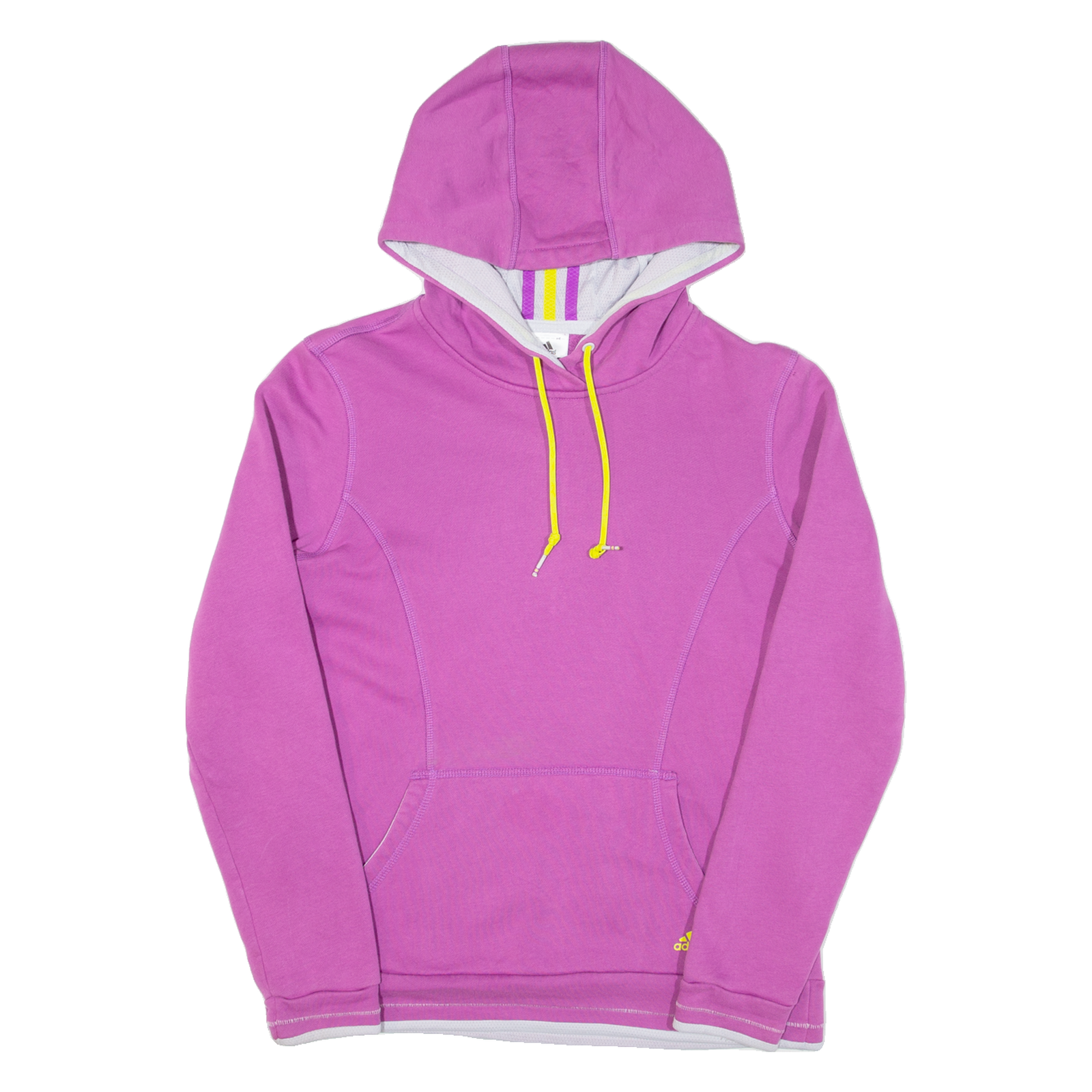 ADIDAS Womens Purple Hoodie UK 14 Refurbished - N/A refurbished available on Cerqular