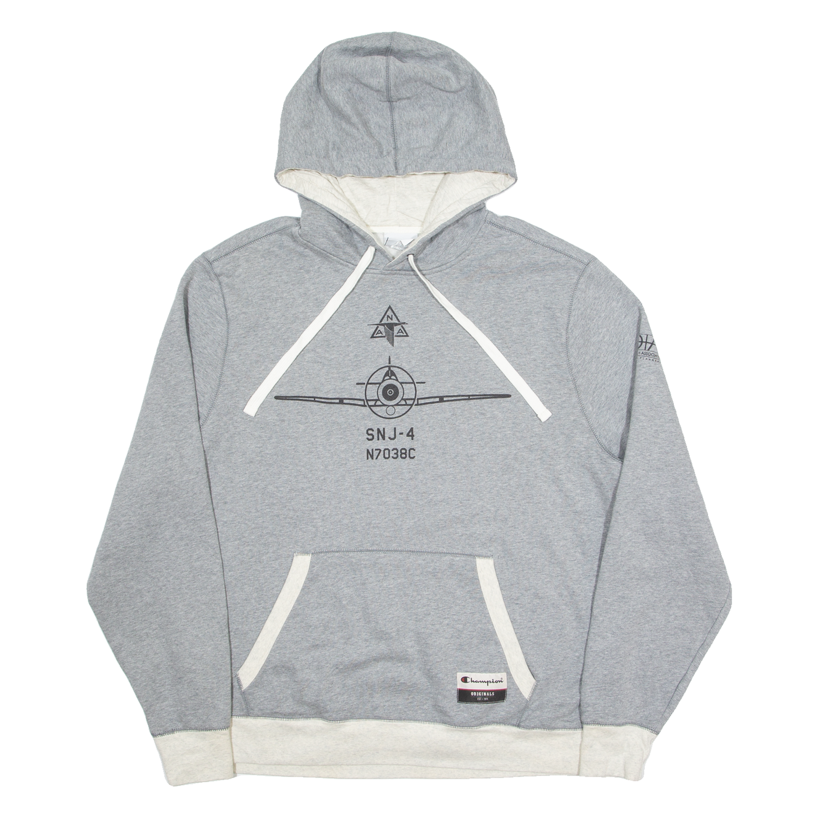 CHAMPION California Evil Monkey Mens Grey Hoodie USA XL Refurbished - N/A refurbished available on Cerqular