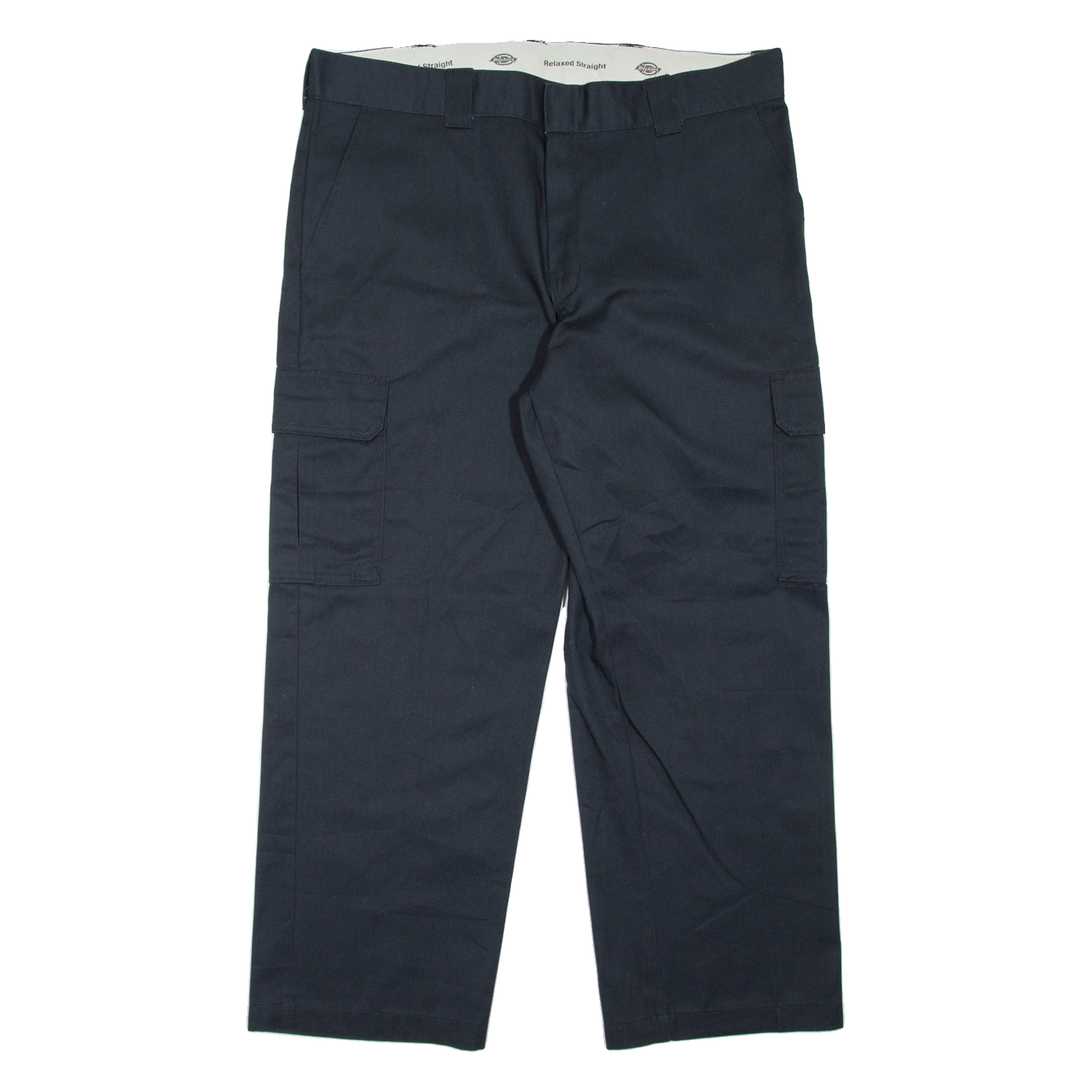 DICKIES Cargo Workwear Mens Trousers Black Relaxed Straight W40 L30 Refurbished - N/A refurbished available on Cerqular