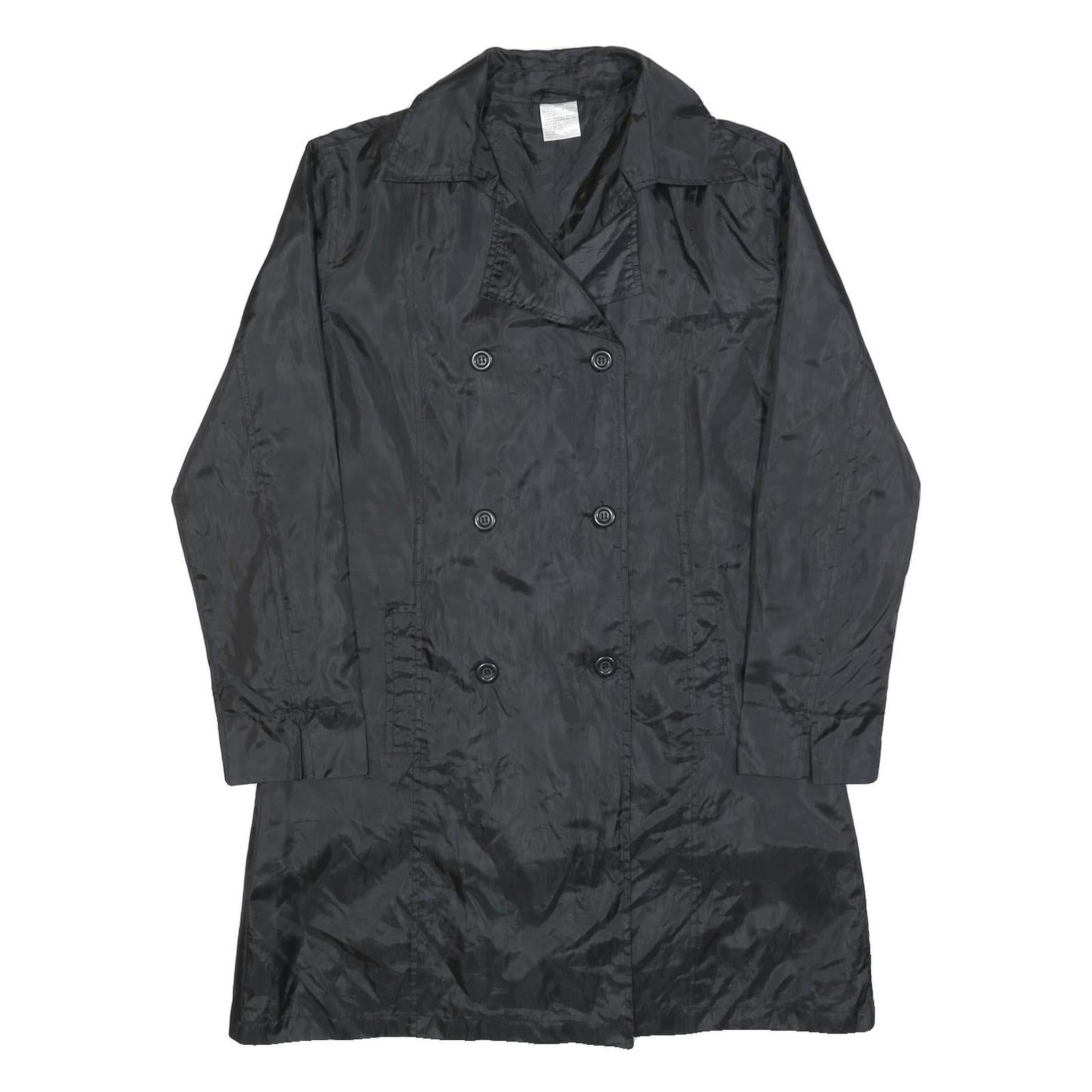 Buy Womens Black Button Polyester Blend Jacket M Plain Classic Button Closure Refurbished - $37.69 Womens Black Button Polyester Blend Jacket M Plain Classic Button Closure Refurbished - N/A refurbished available on Cerqular
